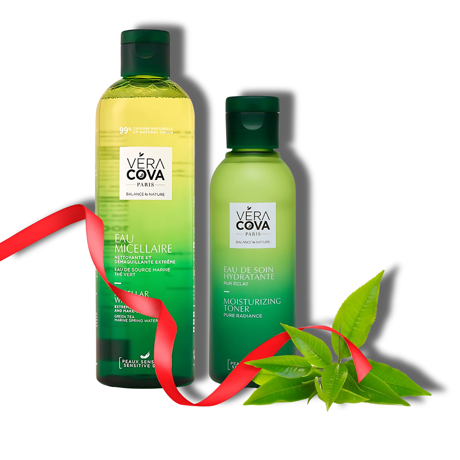 Duo Démaquillant "Eau Micellaire + Soin Hydratant & Lotion Tonique"