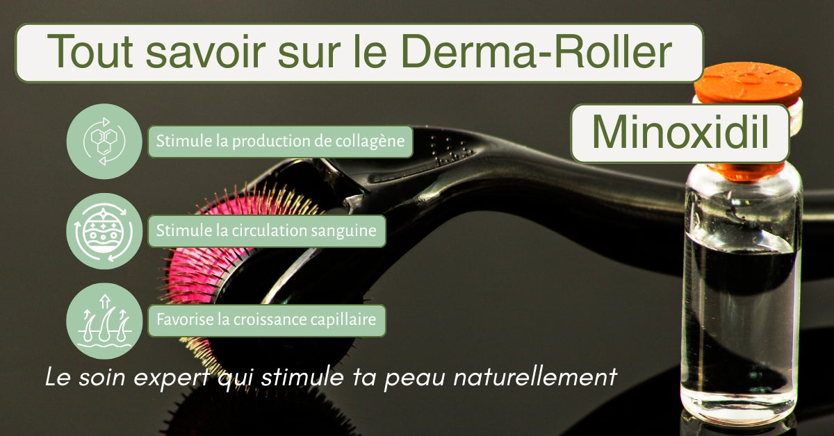 Derma Roller & Minoxidil : Le Guide Complet (Utilisation, Bénéfices, Protocoles & Sécurité)