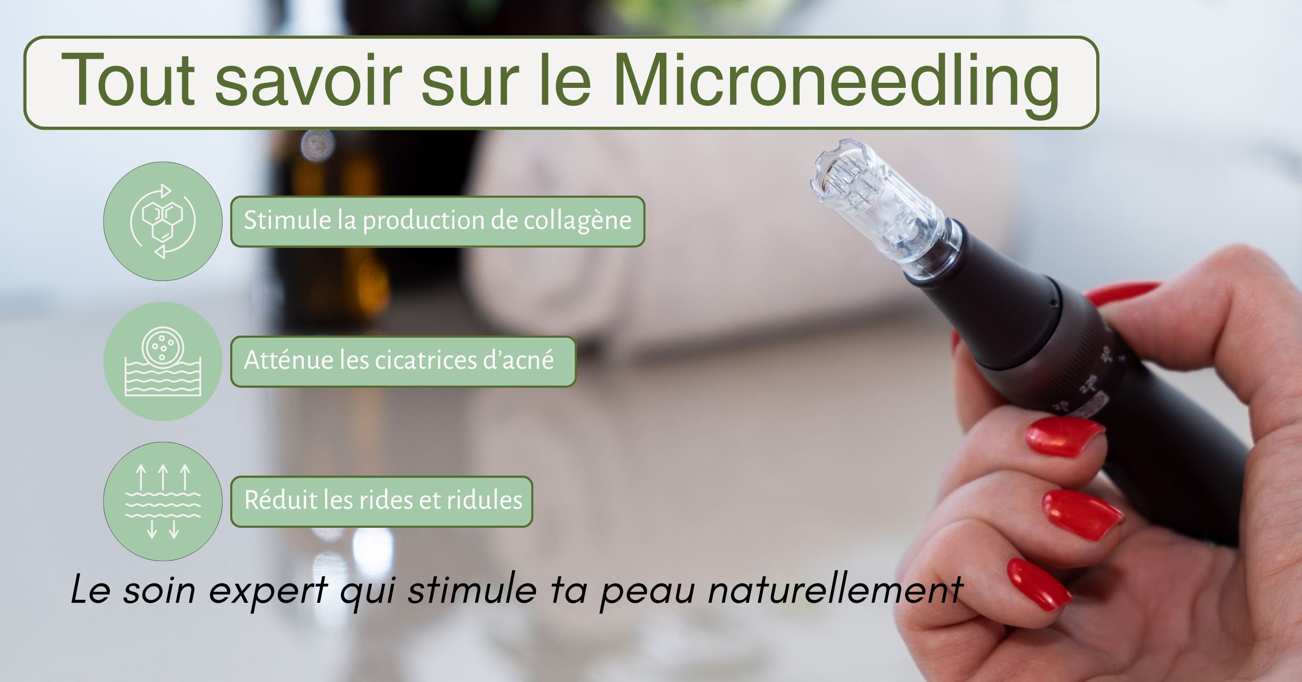 Tout savoir sur le Microneedling