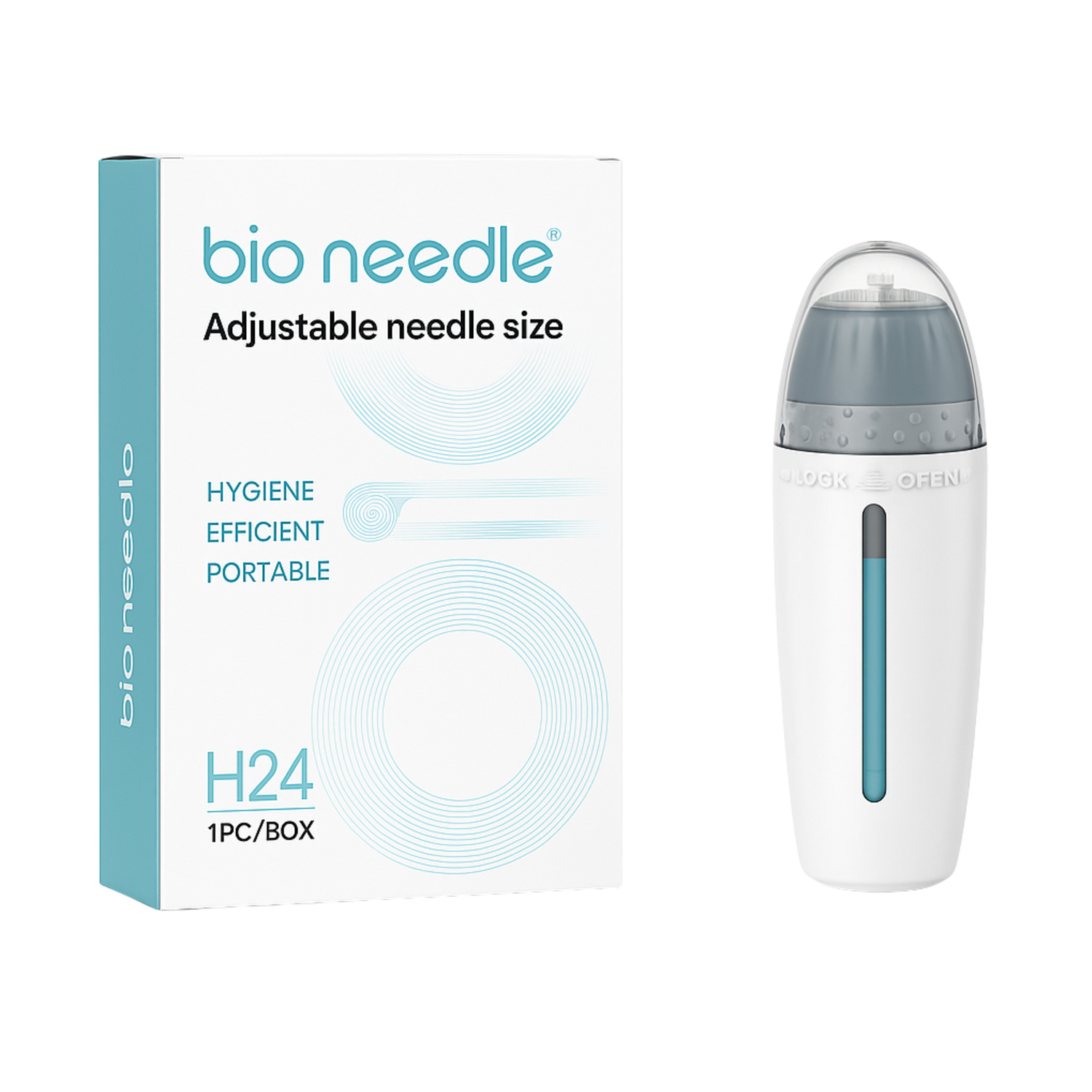 Derma-Stamp BIO H24