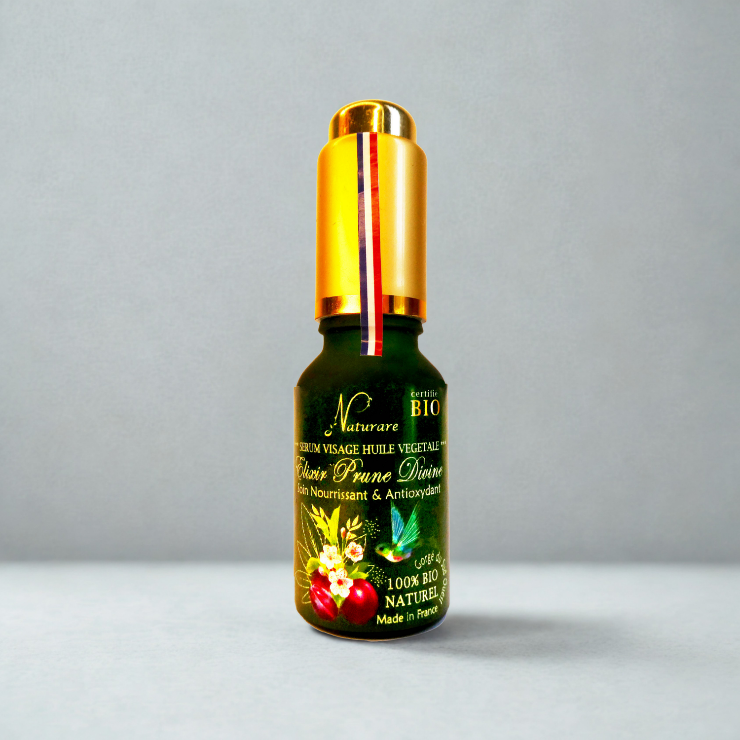 Sérum Huile Végétale, ELIXIR PRUNE DIVINE BIO