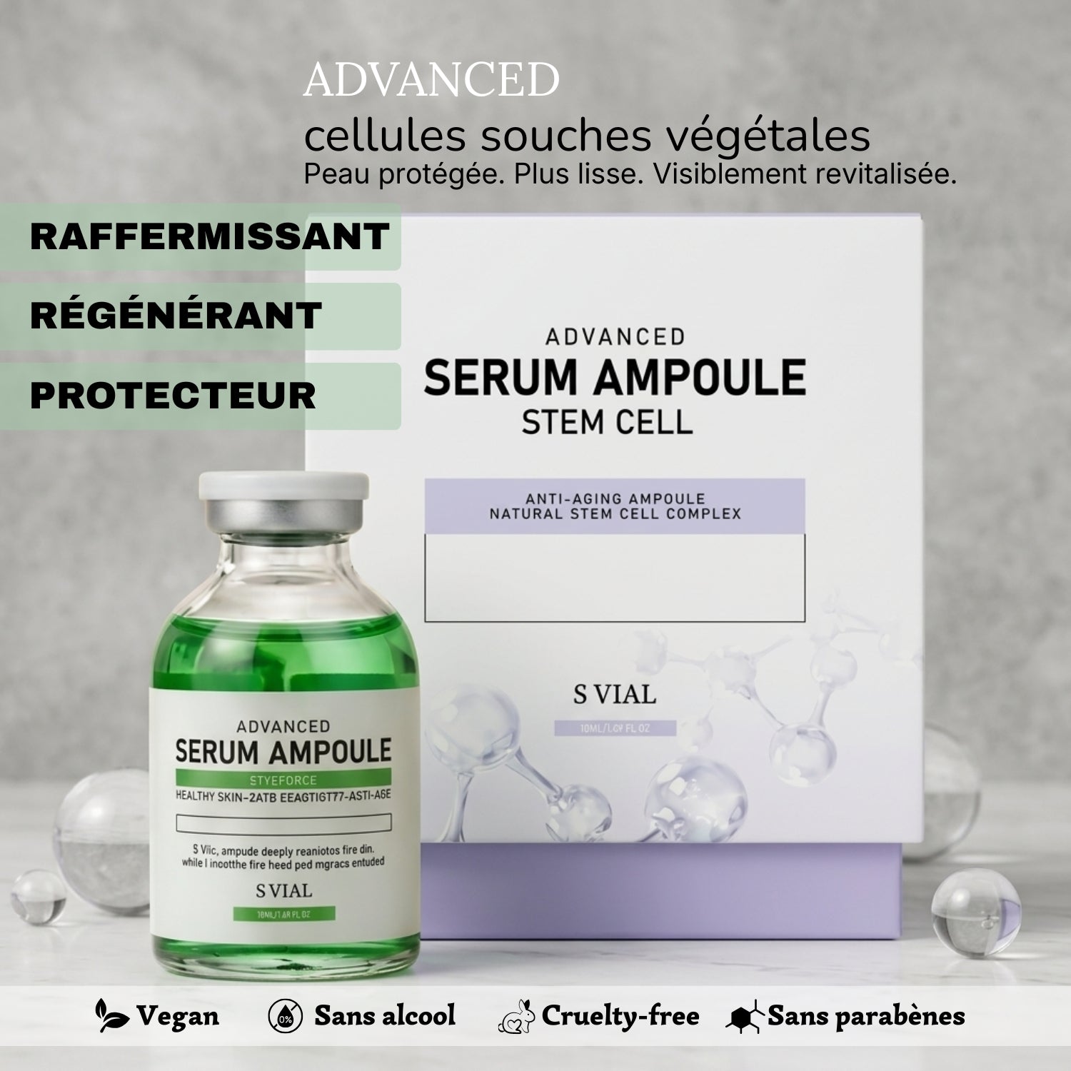 Sérum ampoule advanced