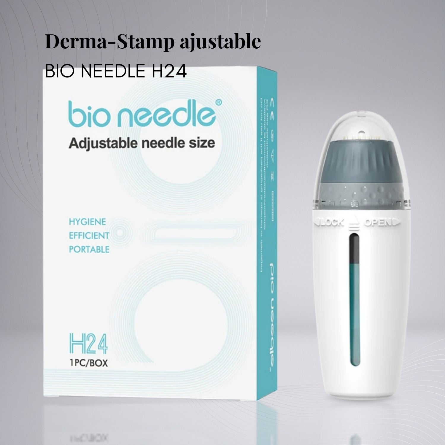 إبرة ديرما ستامب الحيوية H24