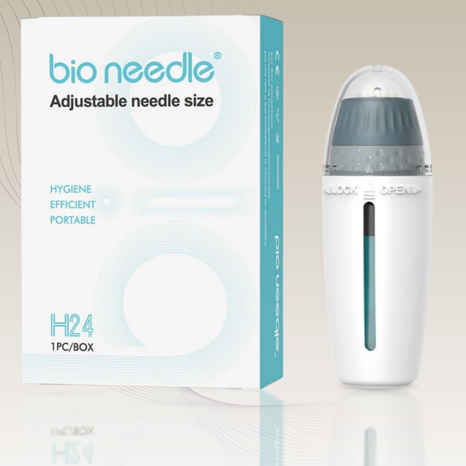 Derma-Stamp BIO NEEDLE H24