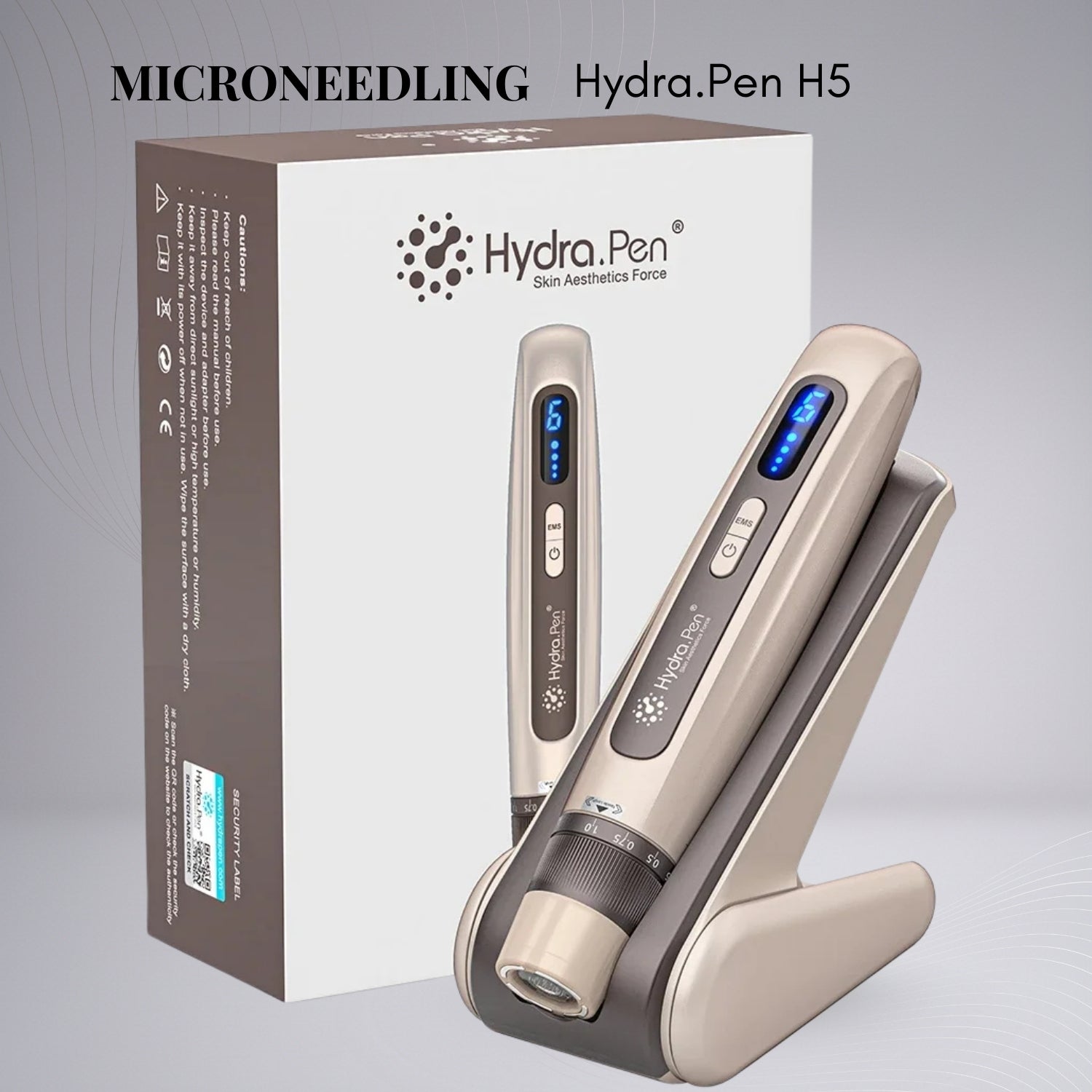 قلم هيدرا H5 + EMS 4 أقطاب