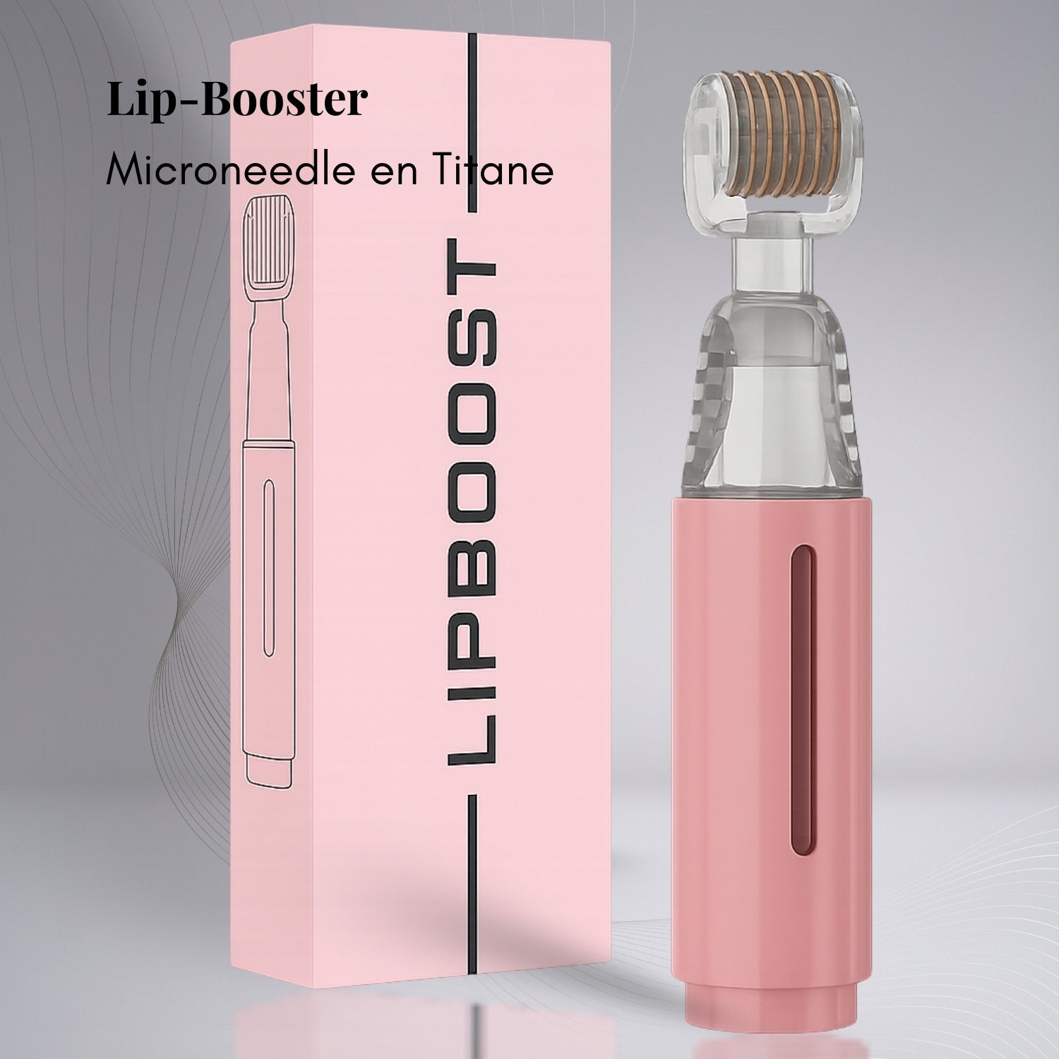 إبرة مجهرية لتعزيز الشفاه من التيتانيوم