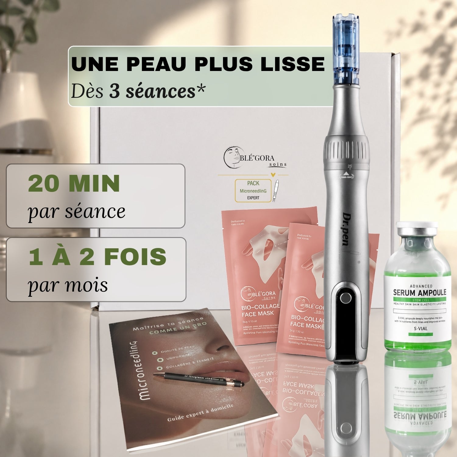 Kit Microneedling Expert™