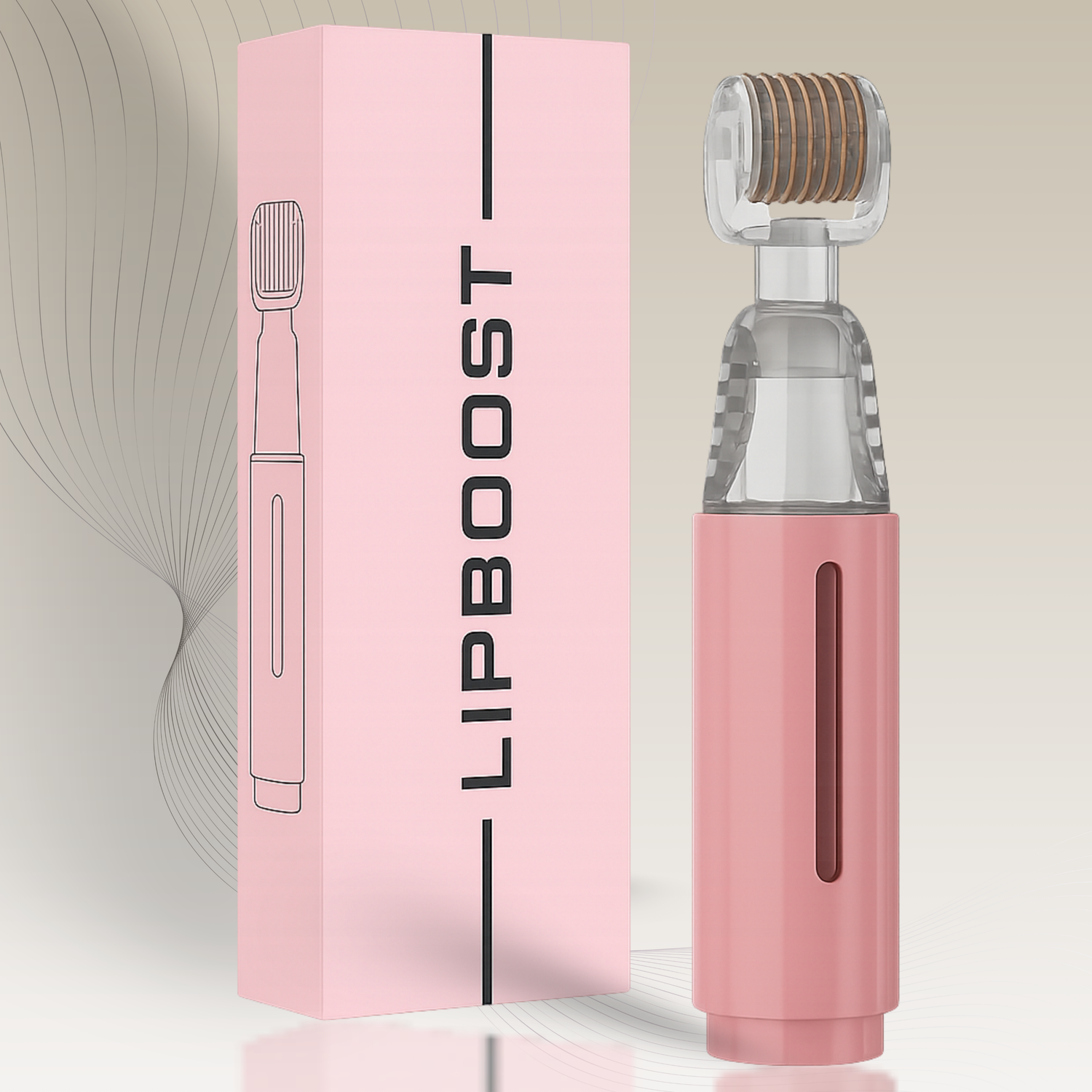 Lip Booster Microneedle en Titane