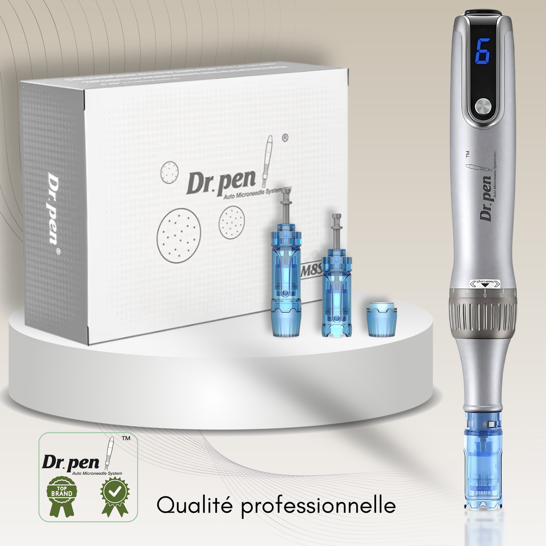 Dr. Pen M8S – Stylo de Microneedling Professionnel