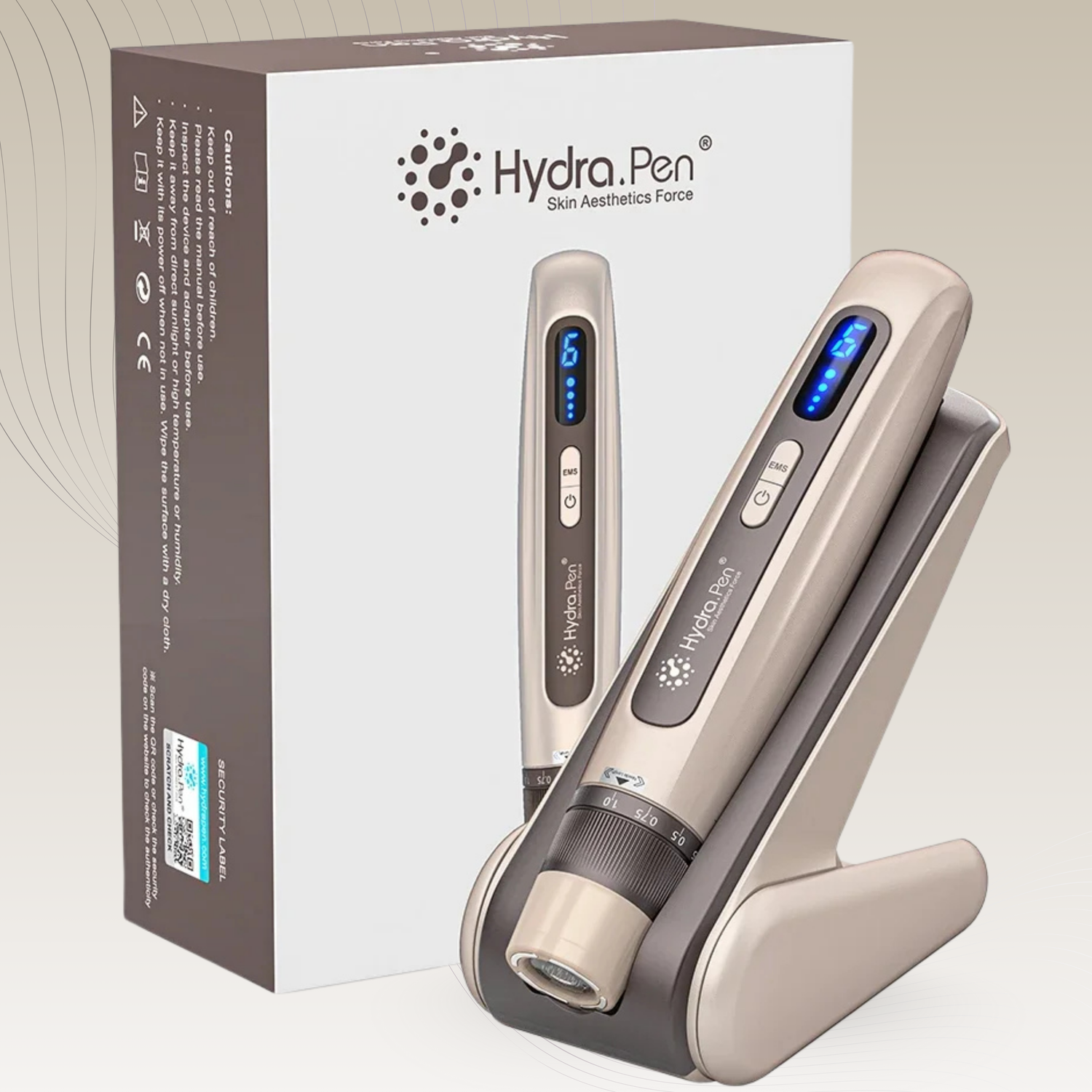 Hydra Pen H5 + EMS 4 Pôles