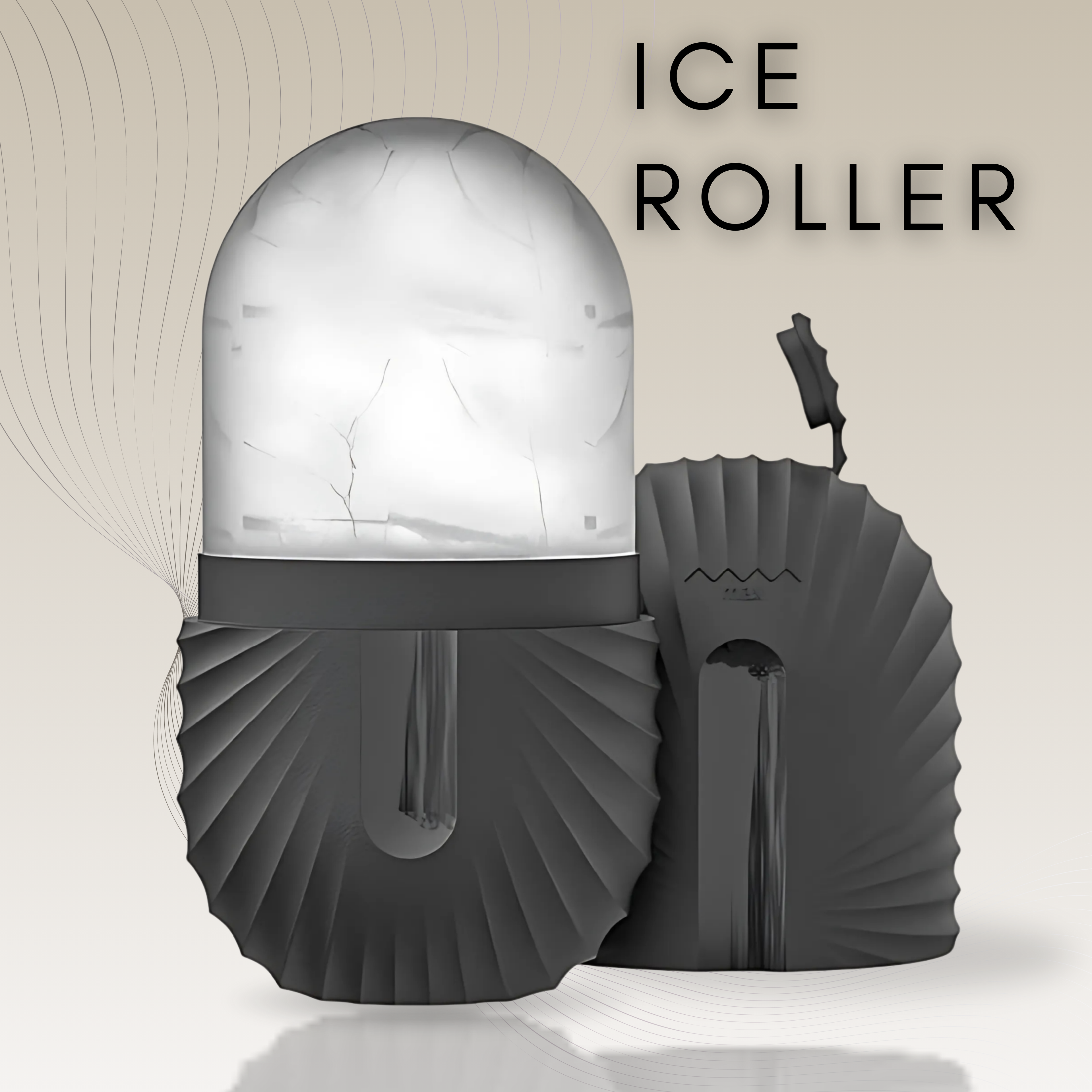 Ice Roller Visage en Silicone