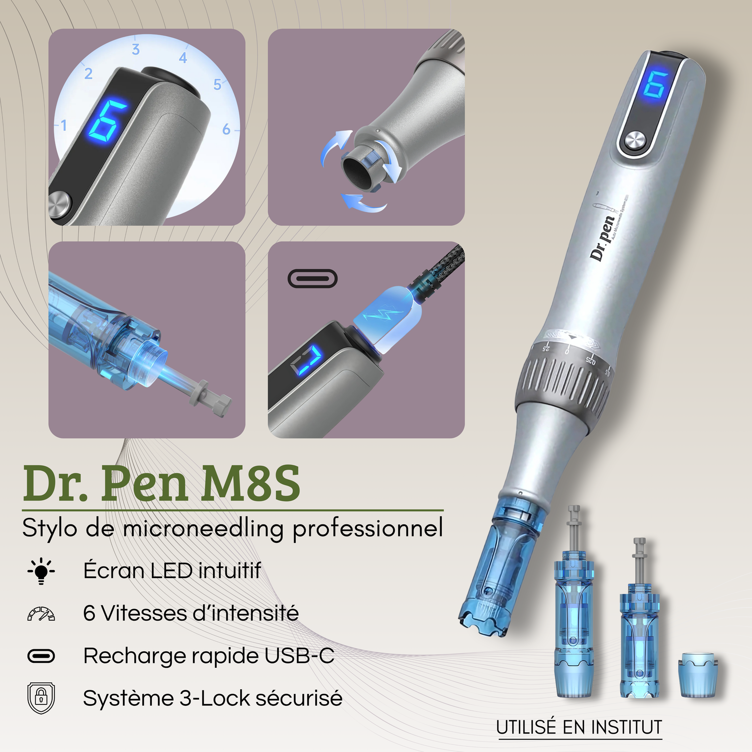 Derma Pen M8S