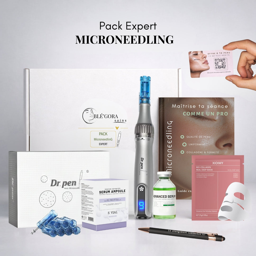 Pack Microneedling Expert