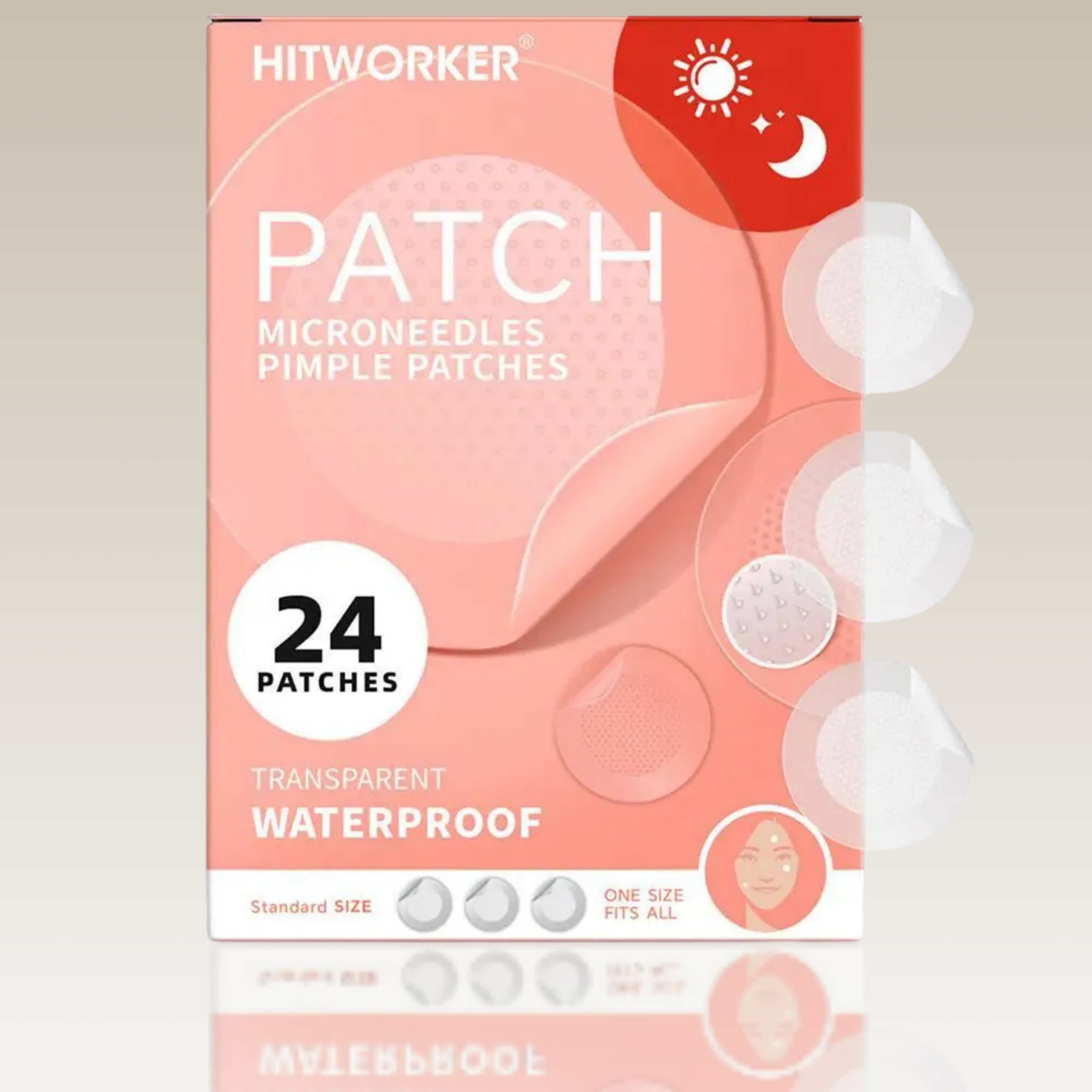 Patch Anti-Acné Microneedle