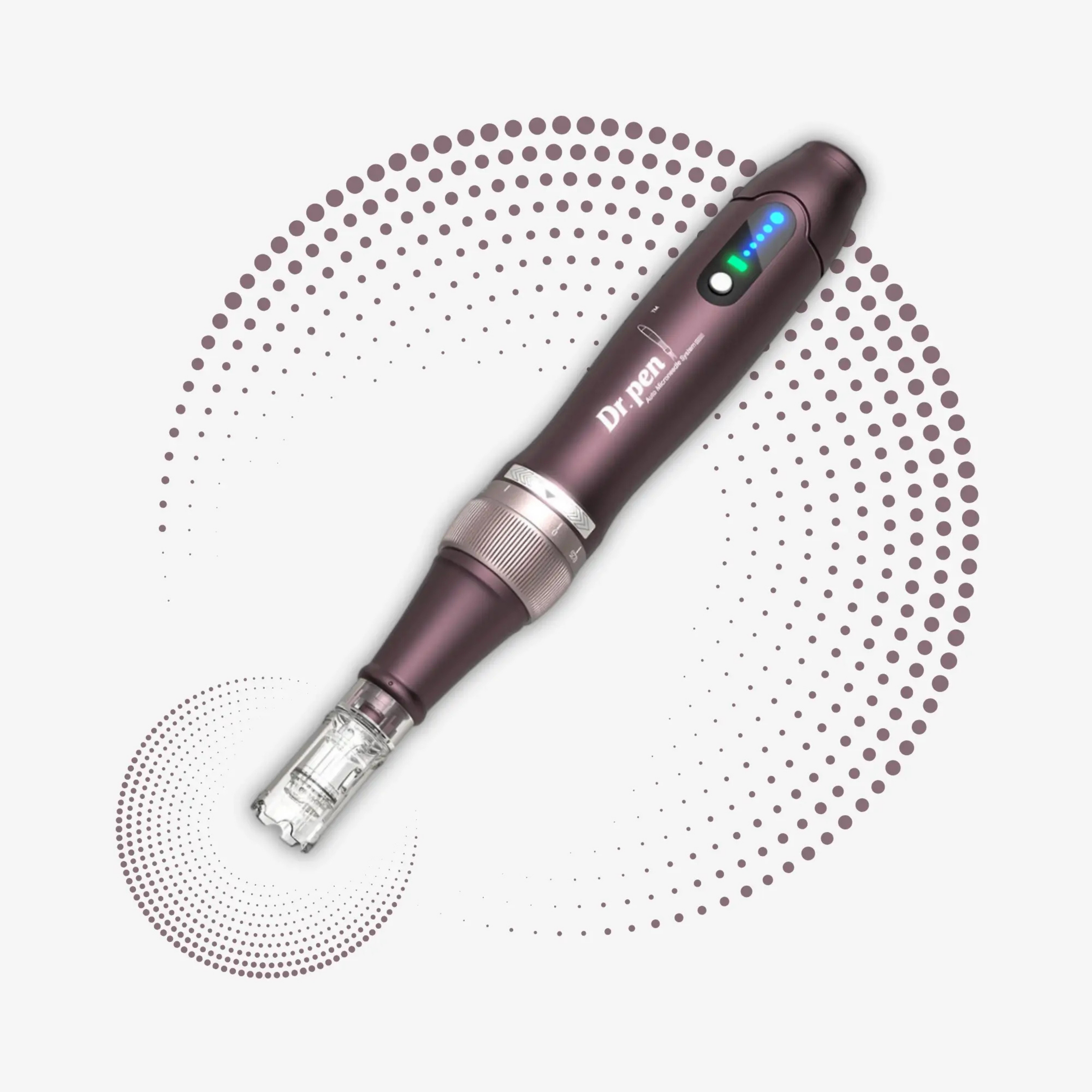 Dr. Pen Ultima A10 stylo avec 2 cartouches