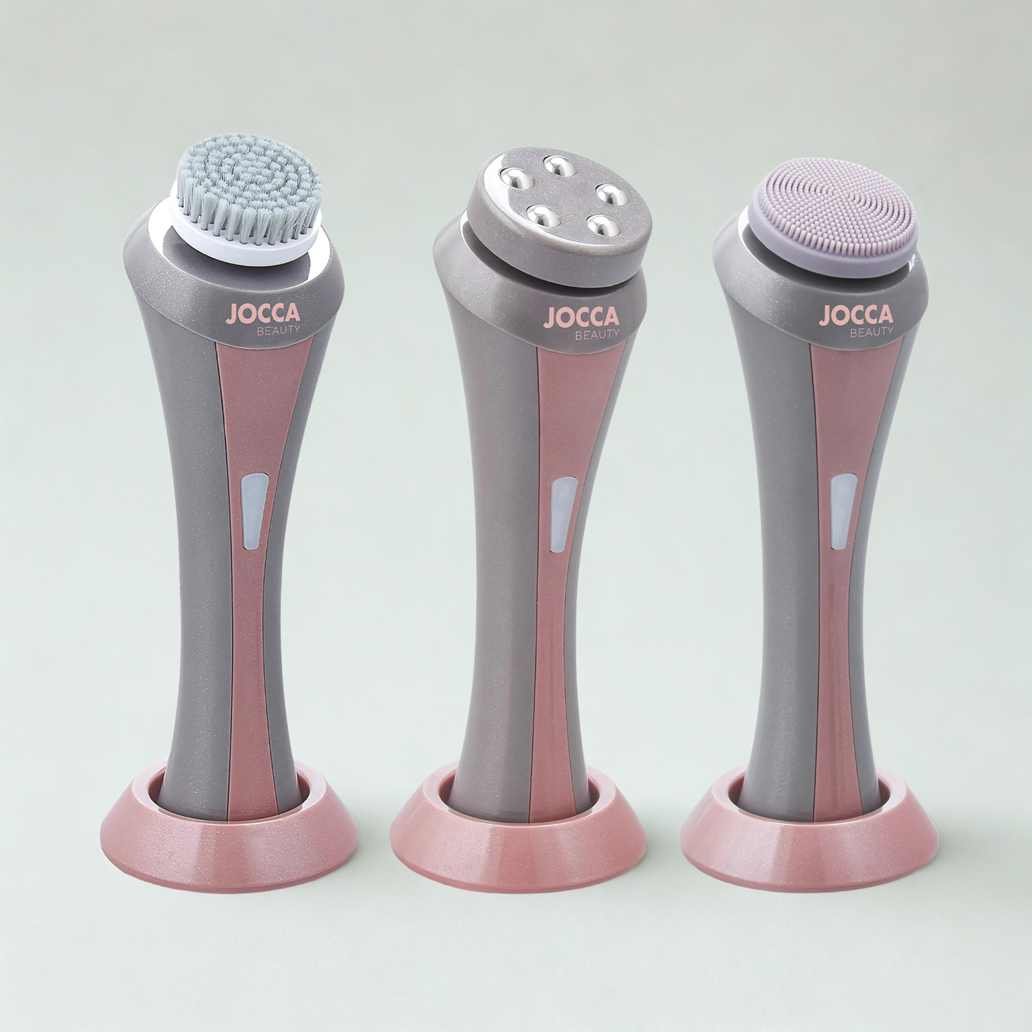 Set de Nettoyage Visage Rechargeable – JOCCA 3-en-1