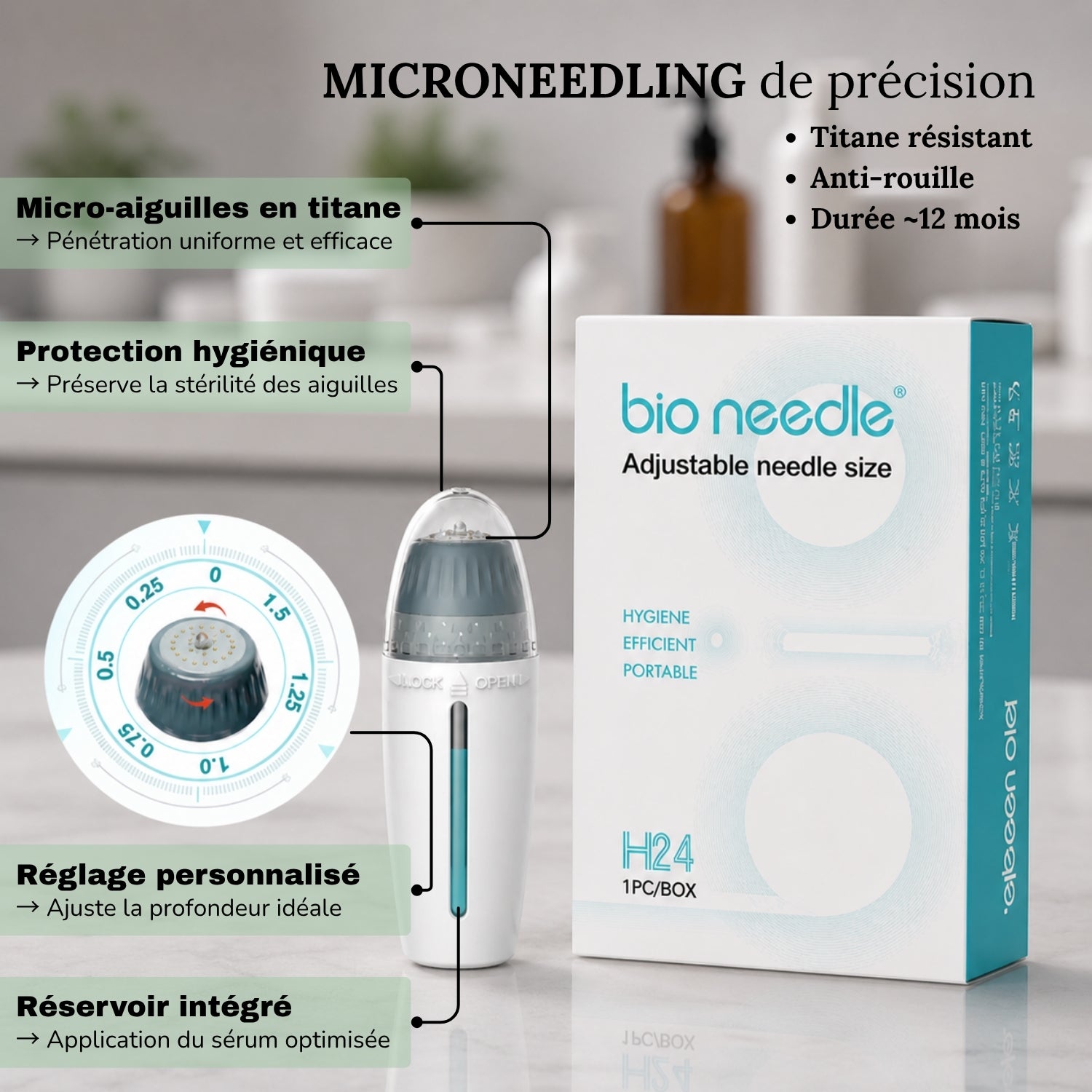 Kit Microneedling Regard Lissé™