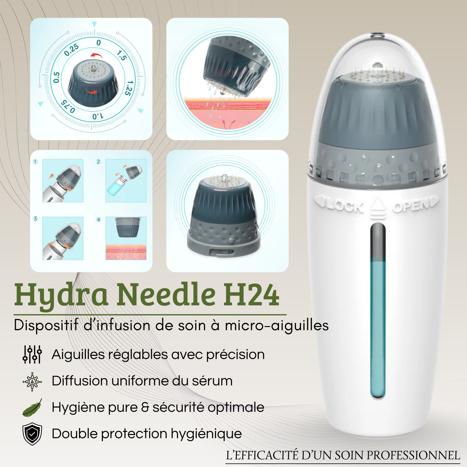 Derma-Stamp BIO NEEDLE H24