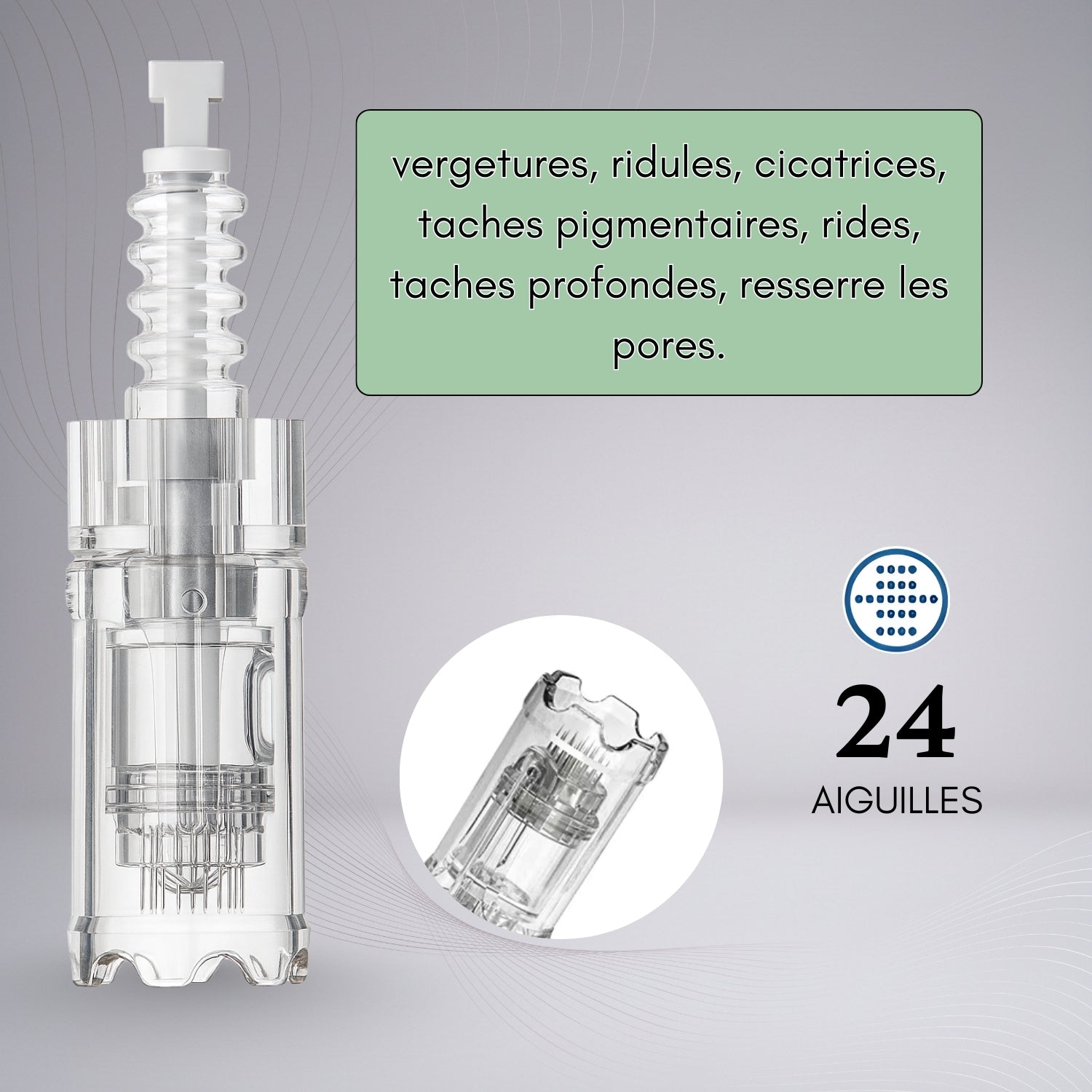 خراطيش دكتور بن ألتيما A10 للاستعمال مرة واحدة