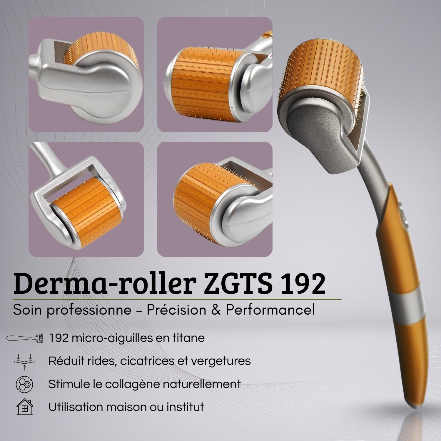 ديرما رولر ZGTS 192 إبرة