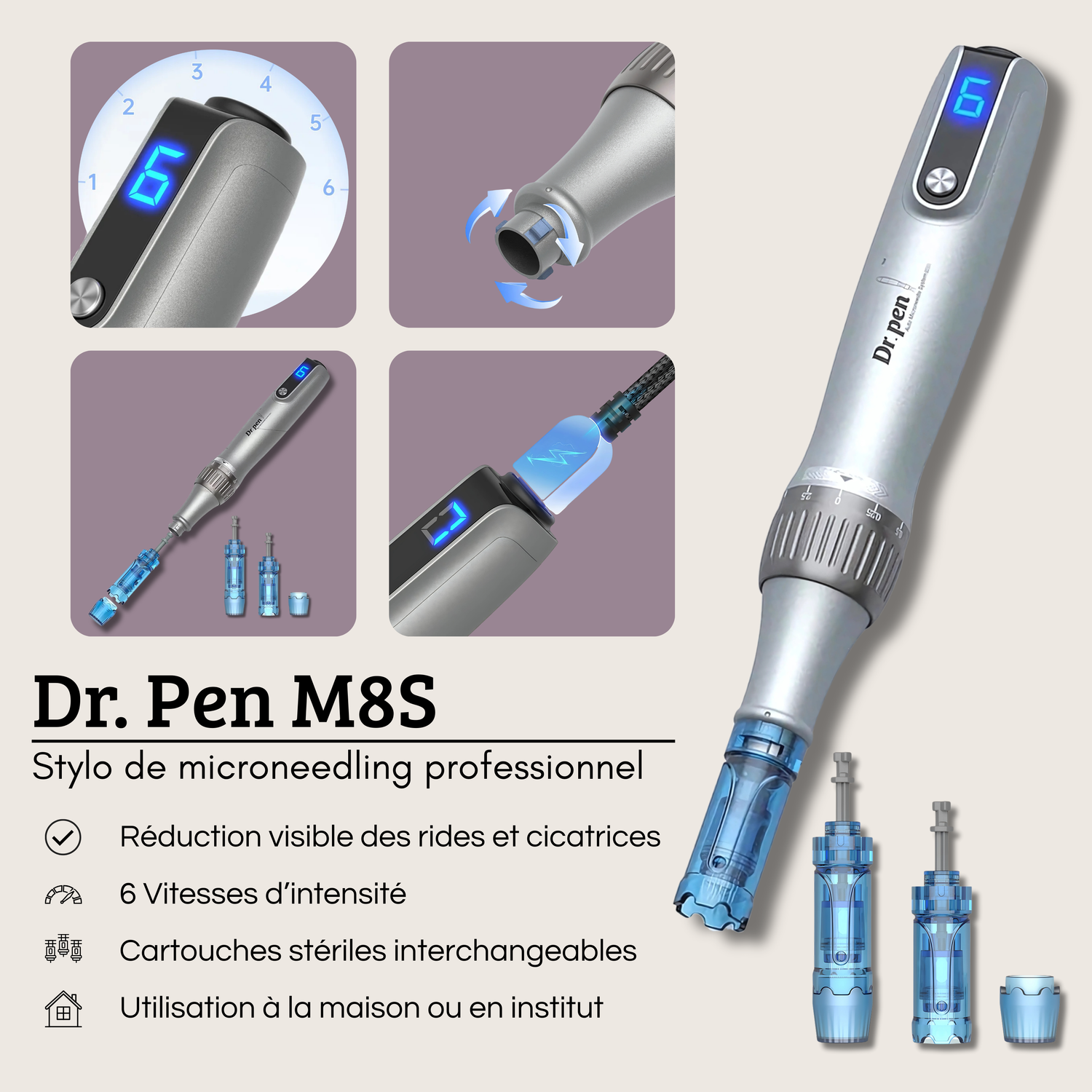 Derma Pen M8S