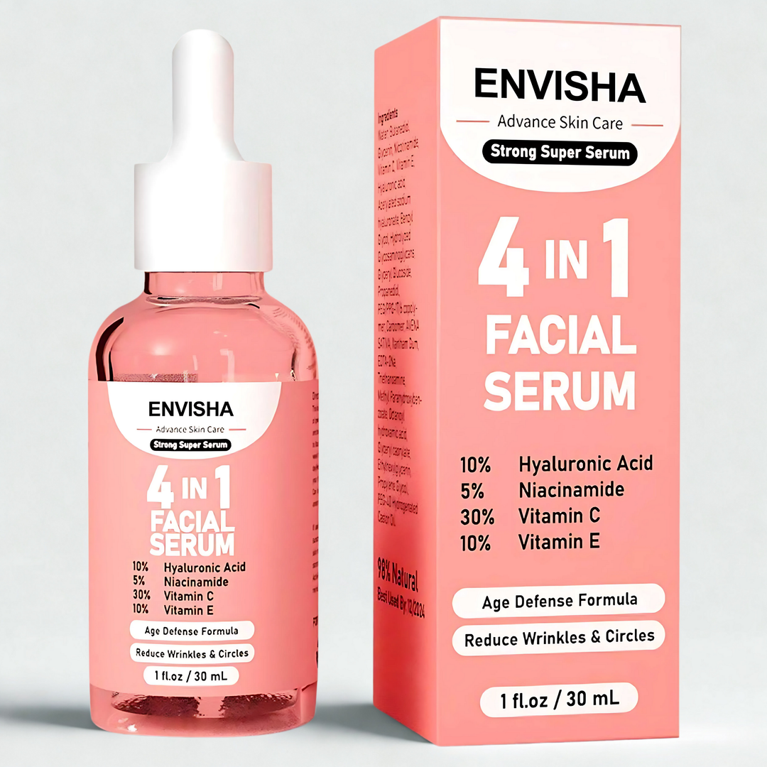 Sérum Anti-Âge Visage 4-en-1 ENVISHA
