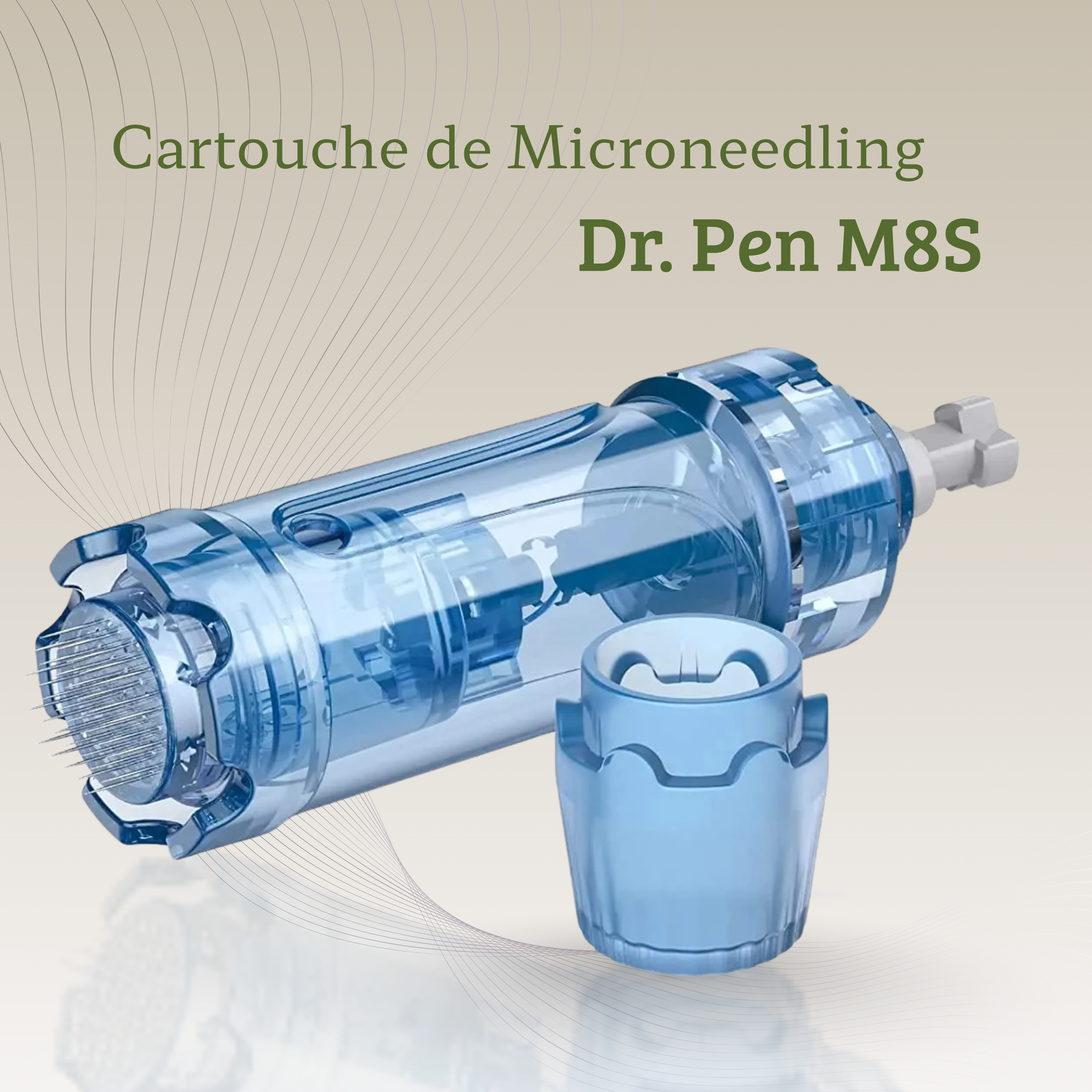 Cartouches jetables Dr. Pen M8S