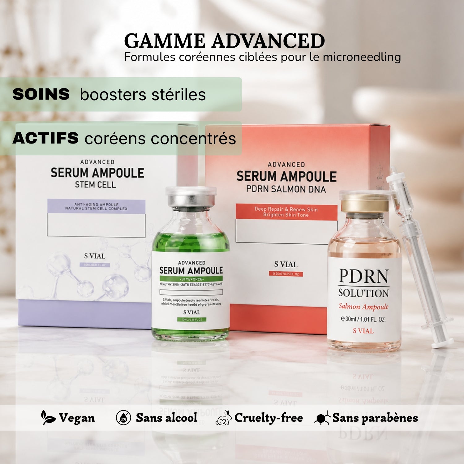 Sérum ampoule advanced