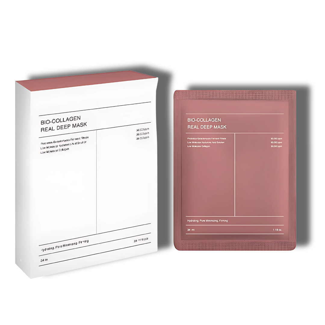 Masque Visage BIO-COLLAGÈNE REAL DEEP MASK