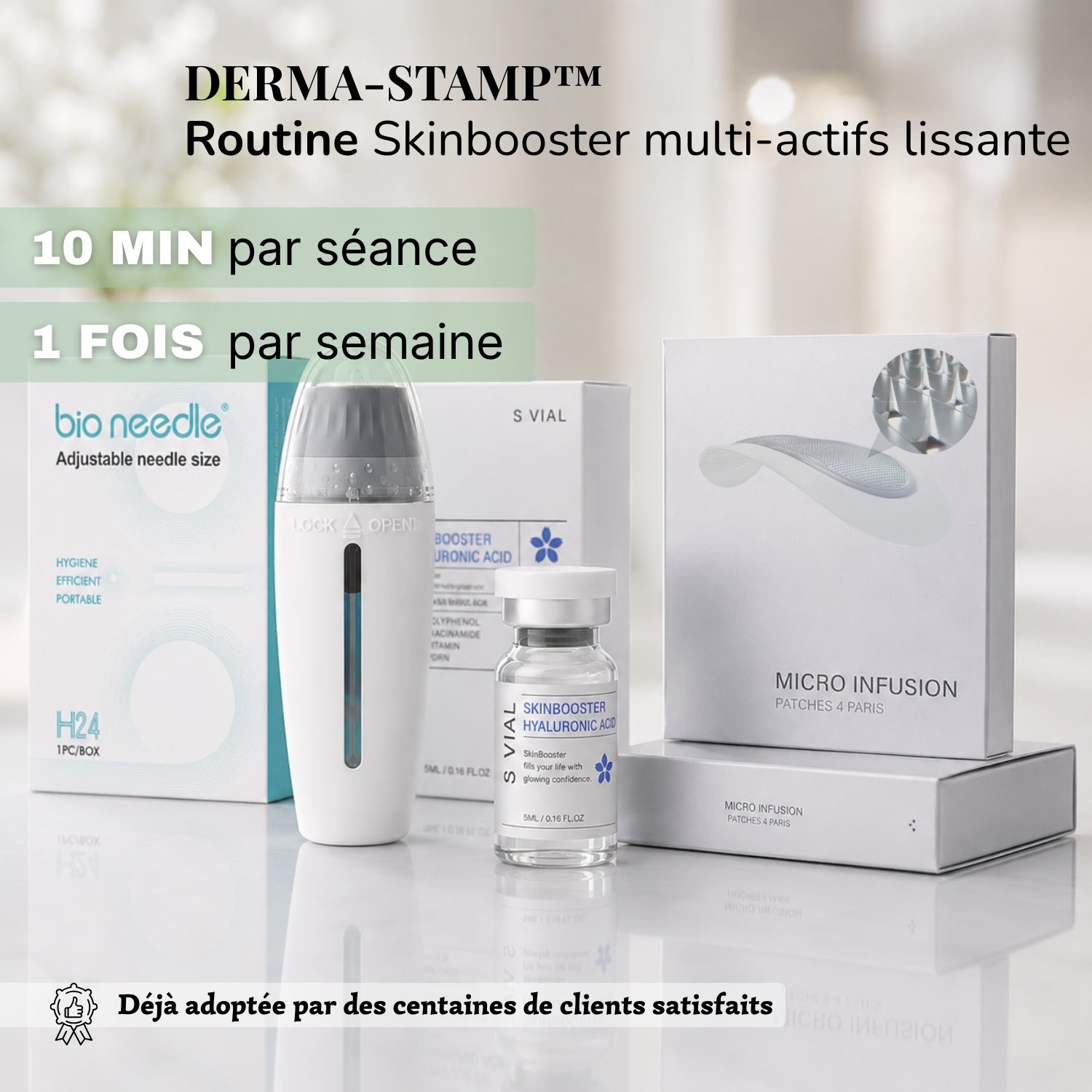 Kit Microneedling Regard Lissé™