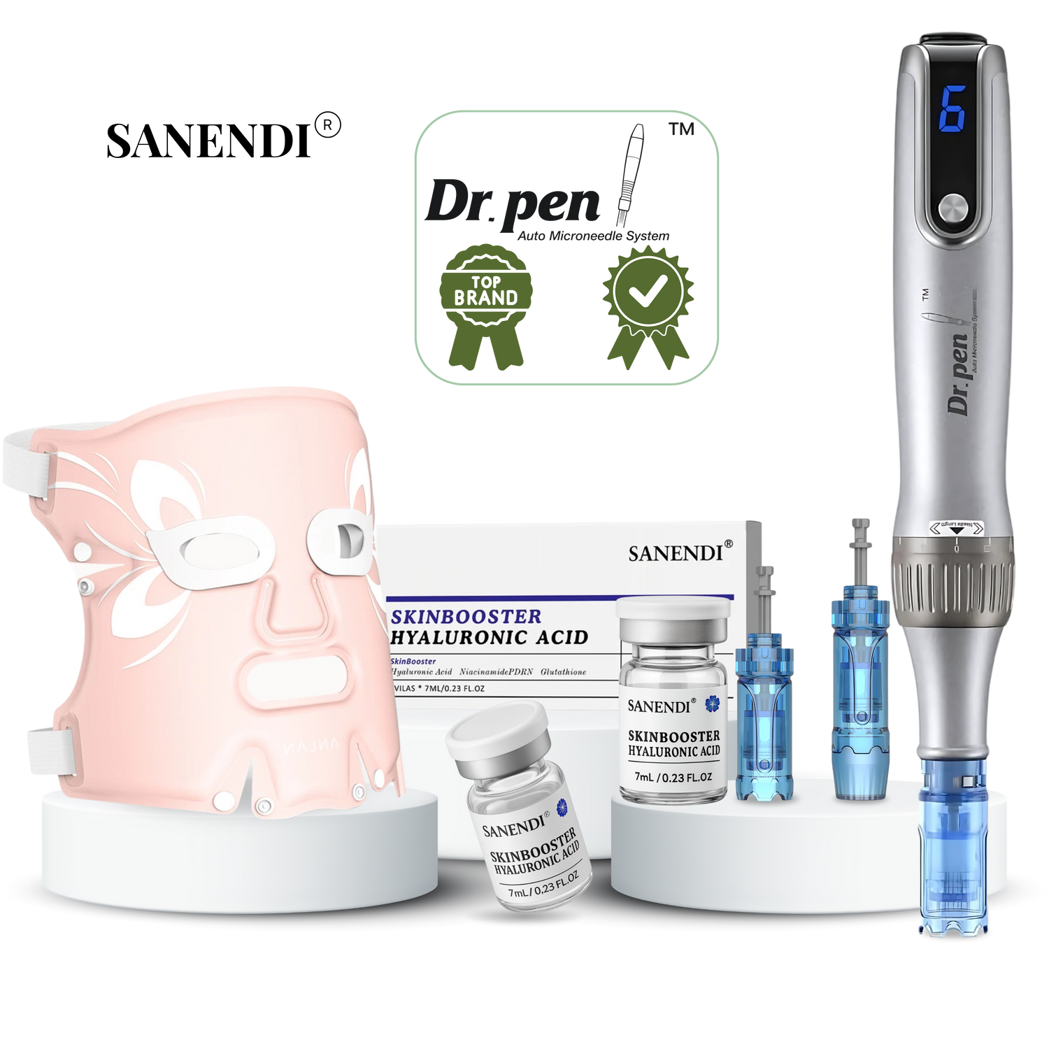 Routine Microneedling Trio Essentiels Expert Anti-Âge