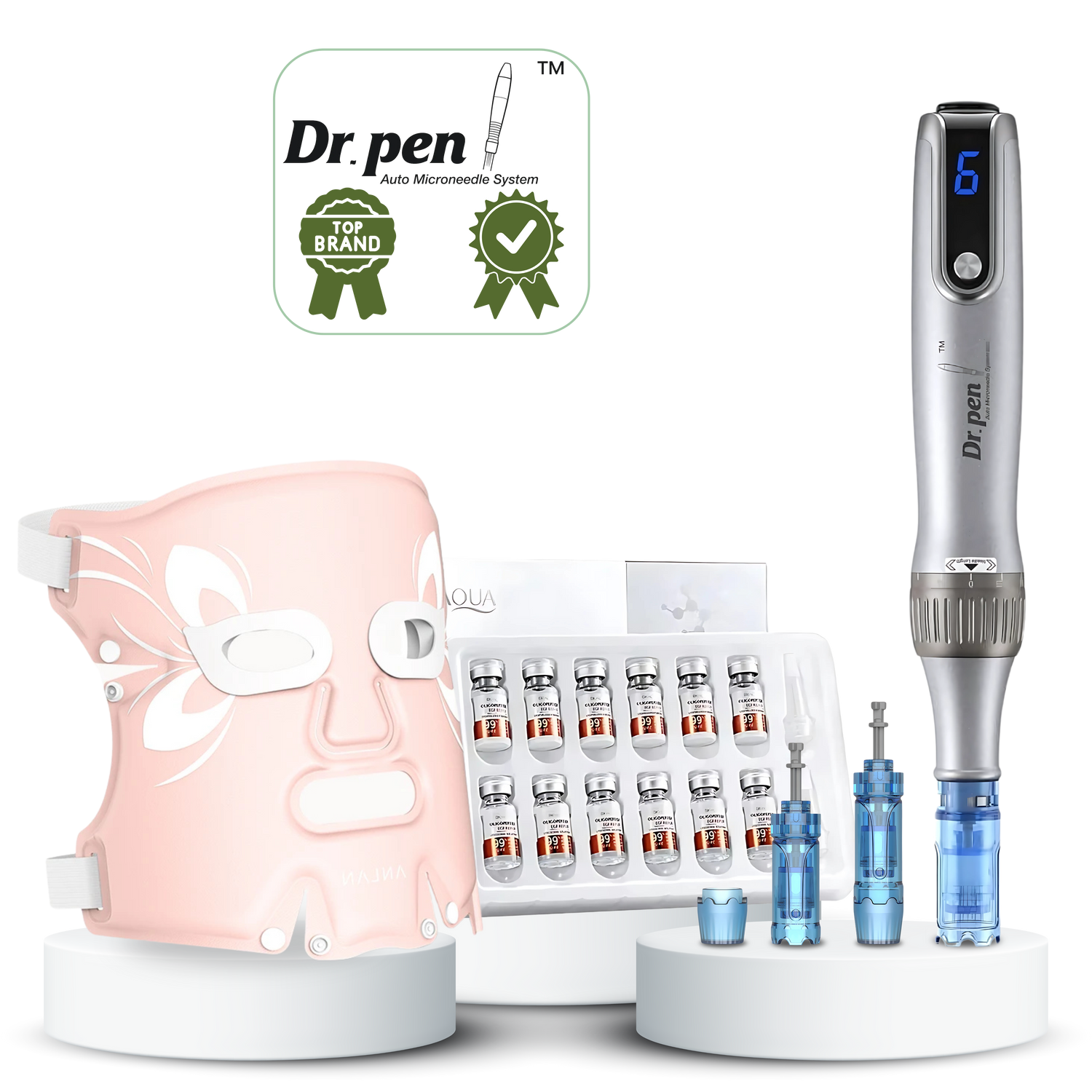 Routine Microneedling Trio Essentiels Expert Anti-Âge