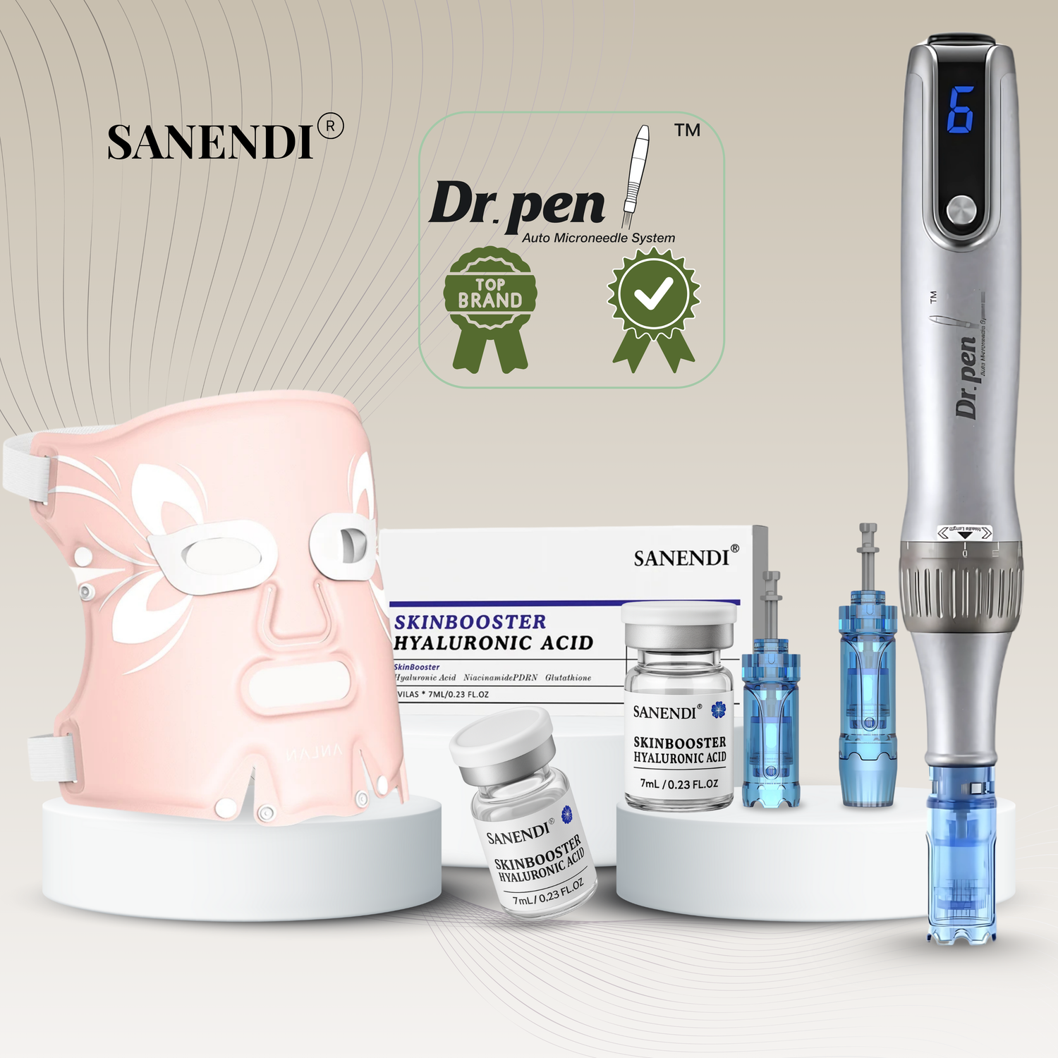 Routine Microneedling Trio Essentiels Expert Anti-Âge