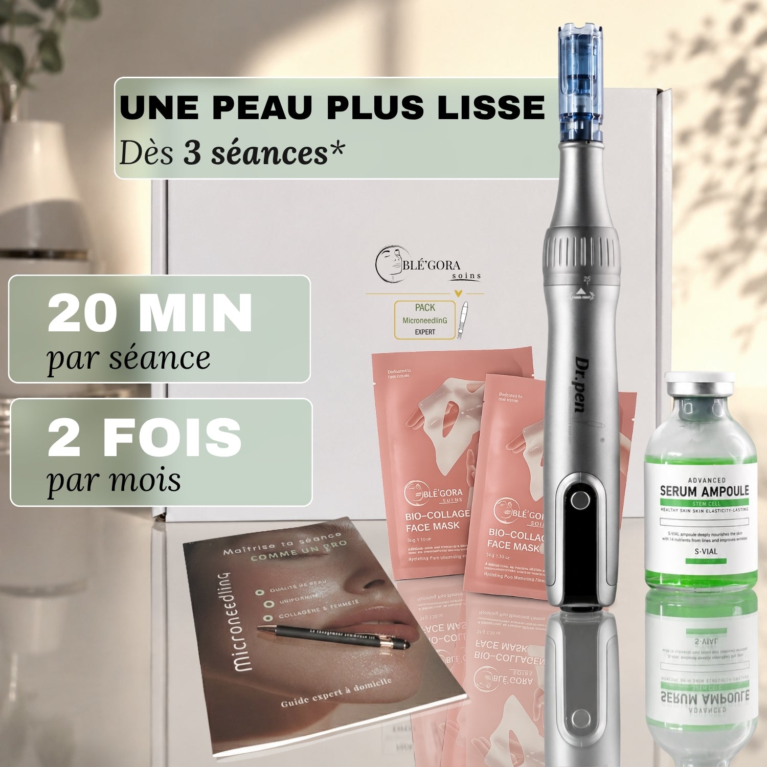 Kit Microneedling Expert™