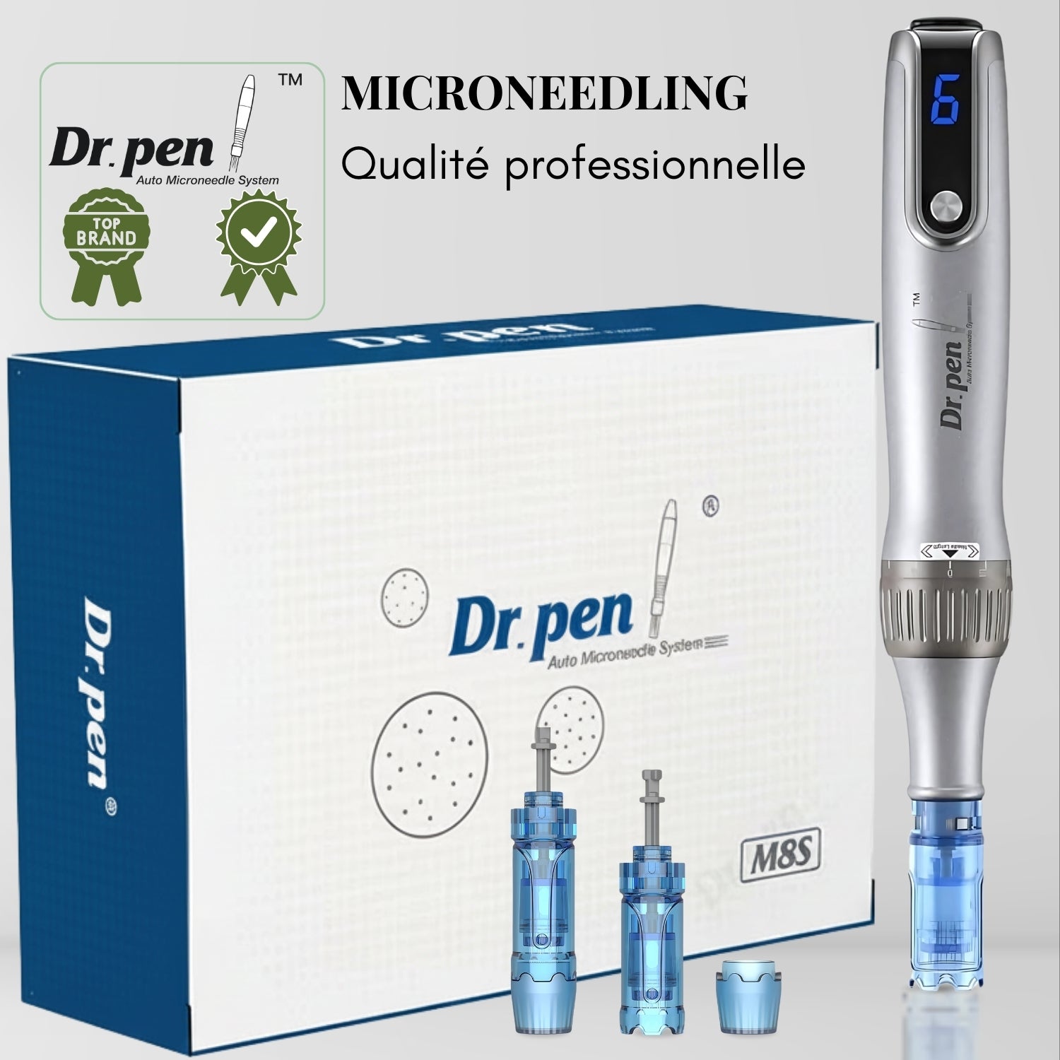 Derma-Pen M8S - Microneedling professionnel à domicile