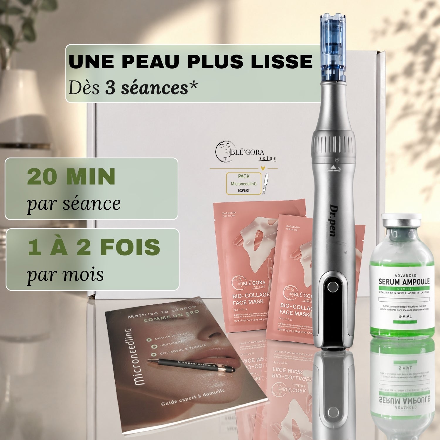 Kit Microneedling Expert™