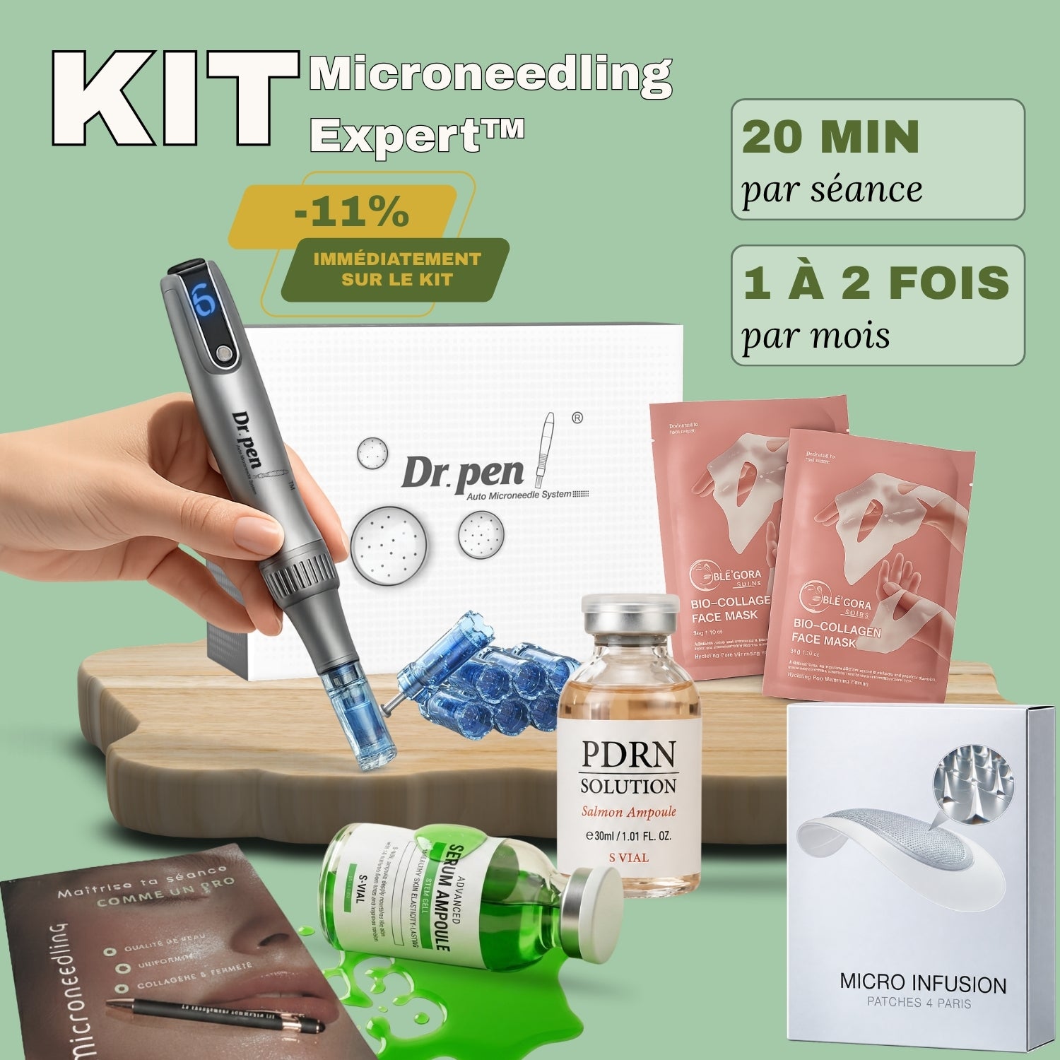 Kit Microneedling Expert™