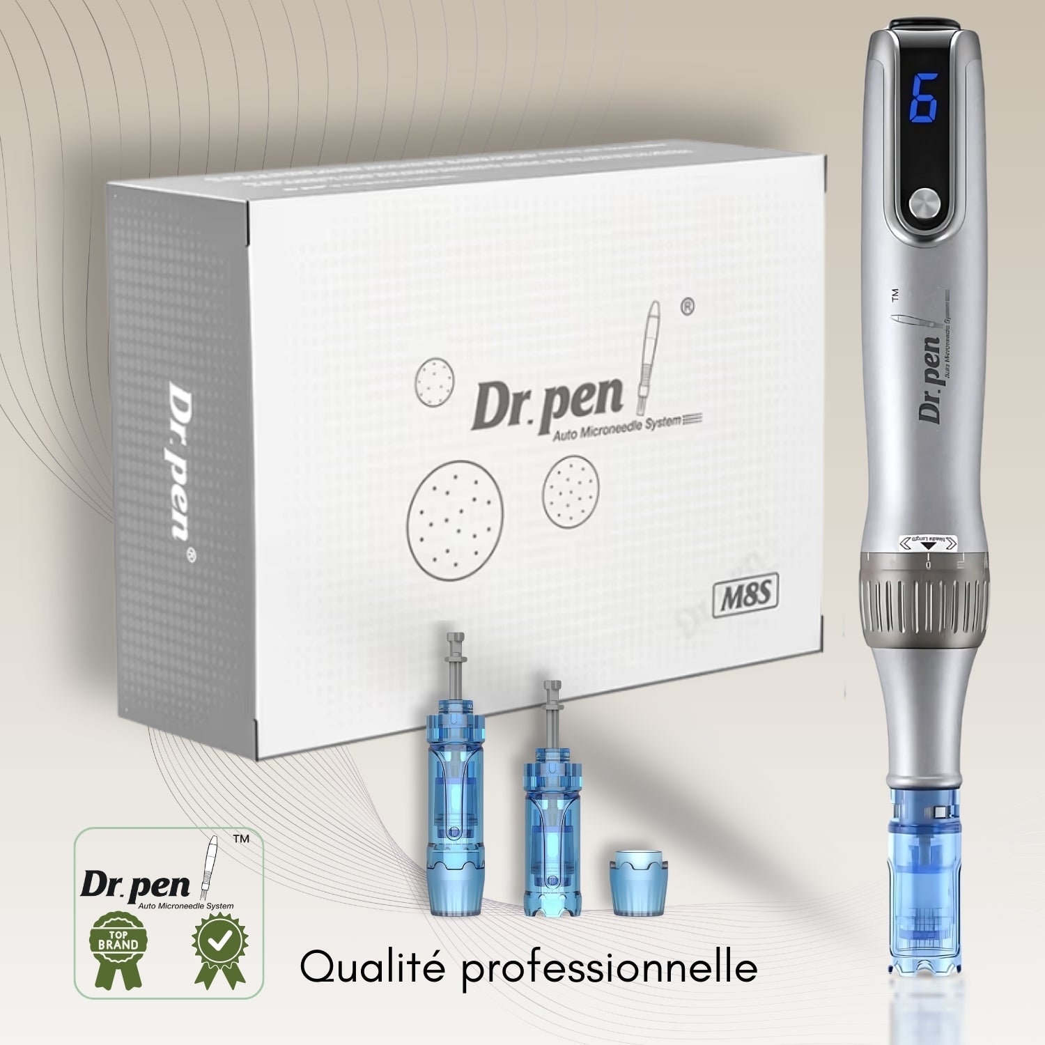 Dr. Pen M8S – Stylo de Microneedling Professionnel