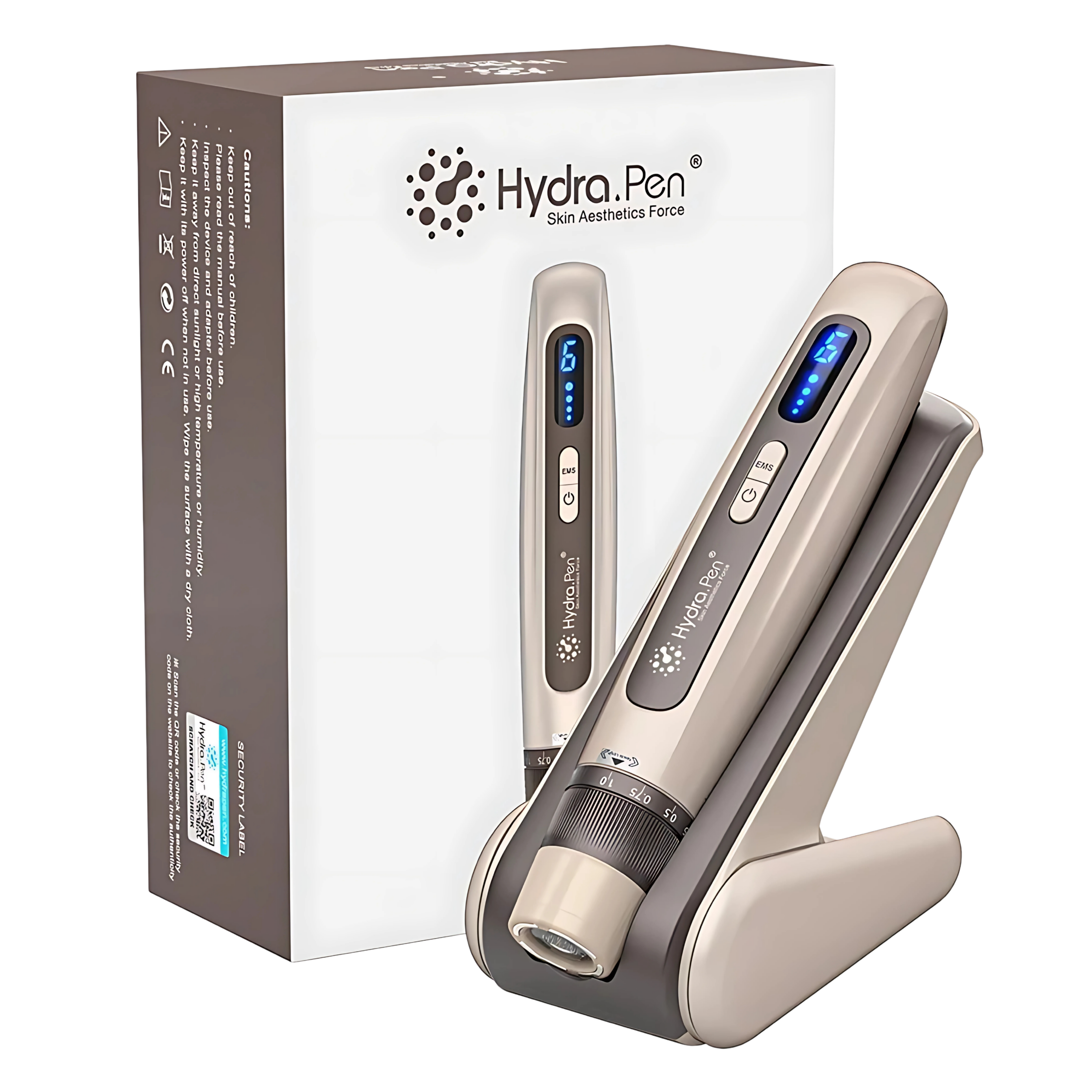 Hydra Pen H5 à Micro-Aiguilles + EMS 4 Pôles