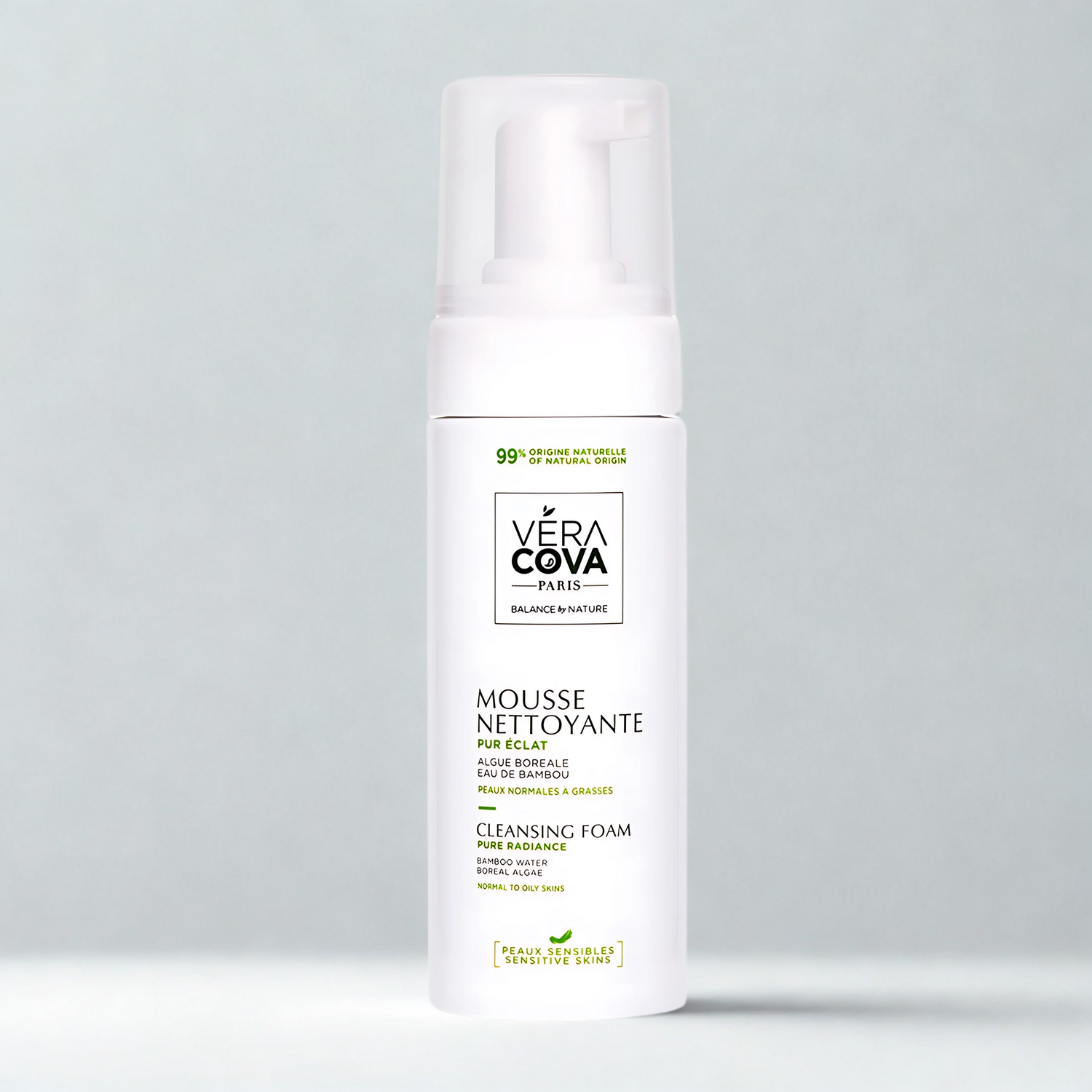 Mousse Nettoyante pour visage, VERA COVA Paris
