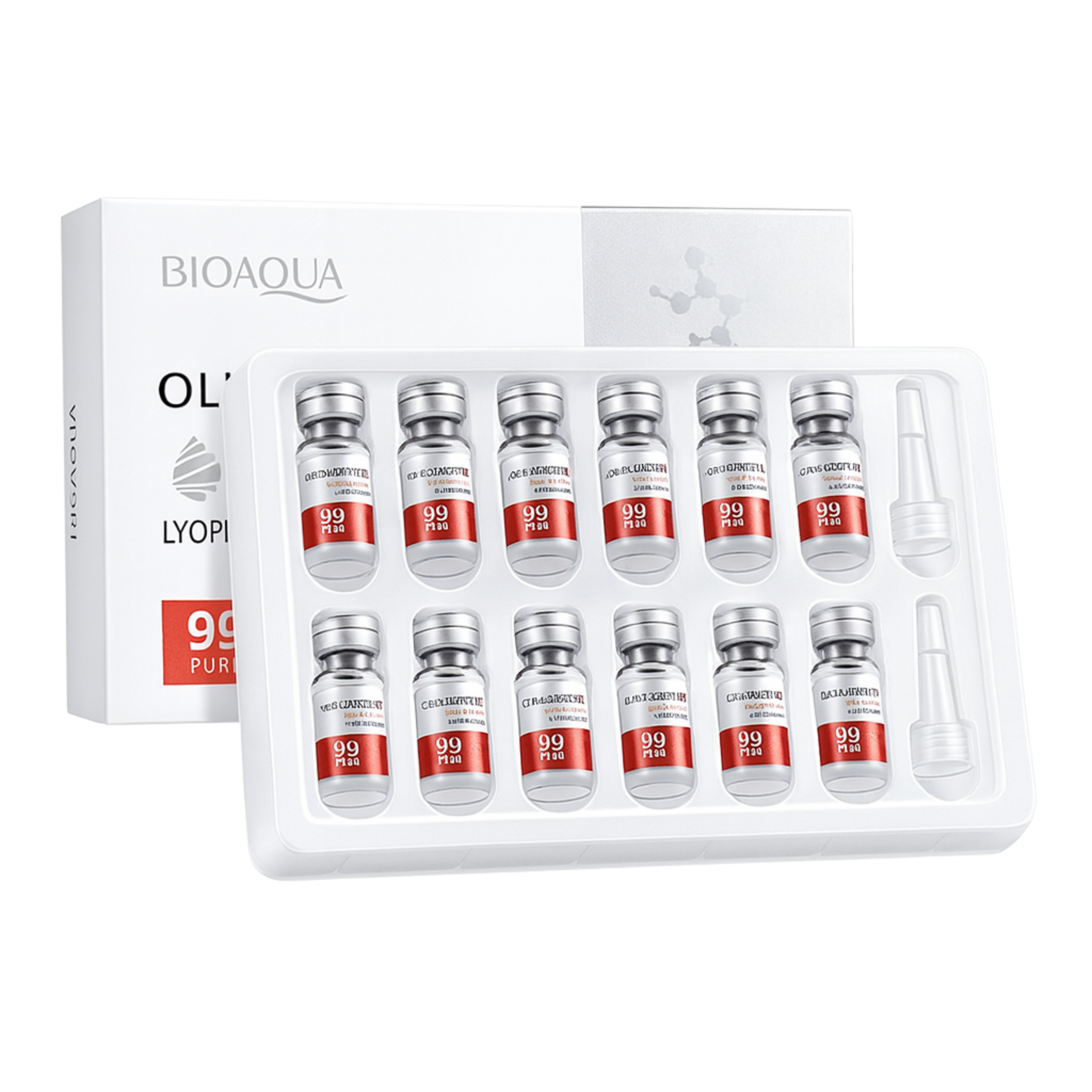 Sérum Oligopeptides & Acide Hyaluronique 99% Pur