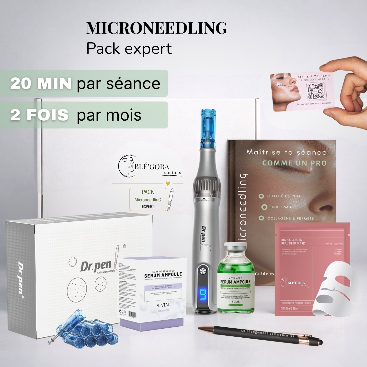 Pack Microneedling Expert