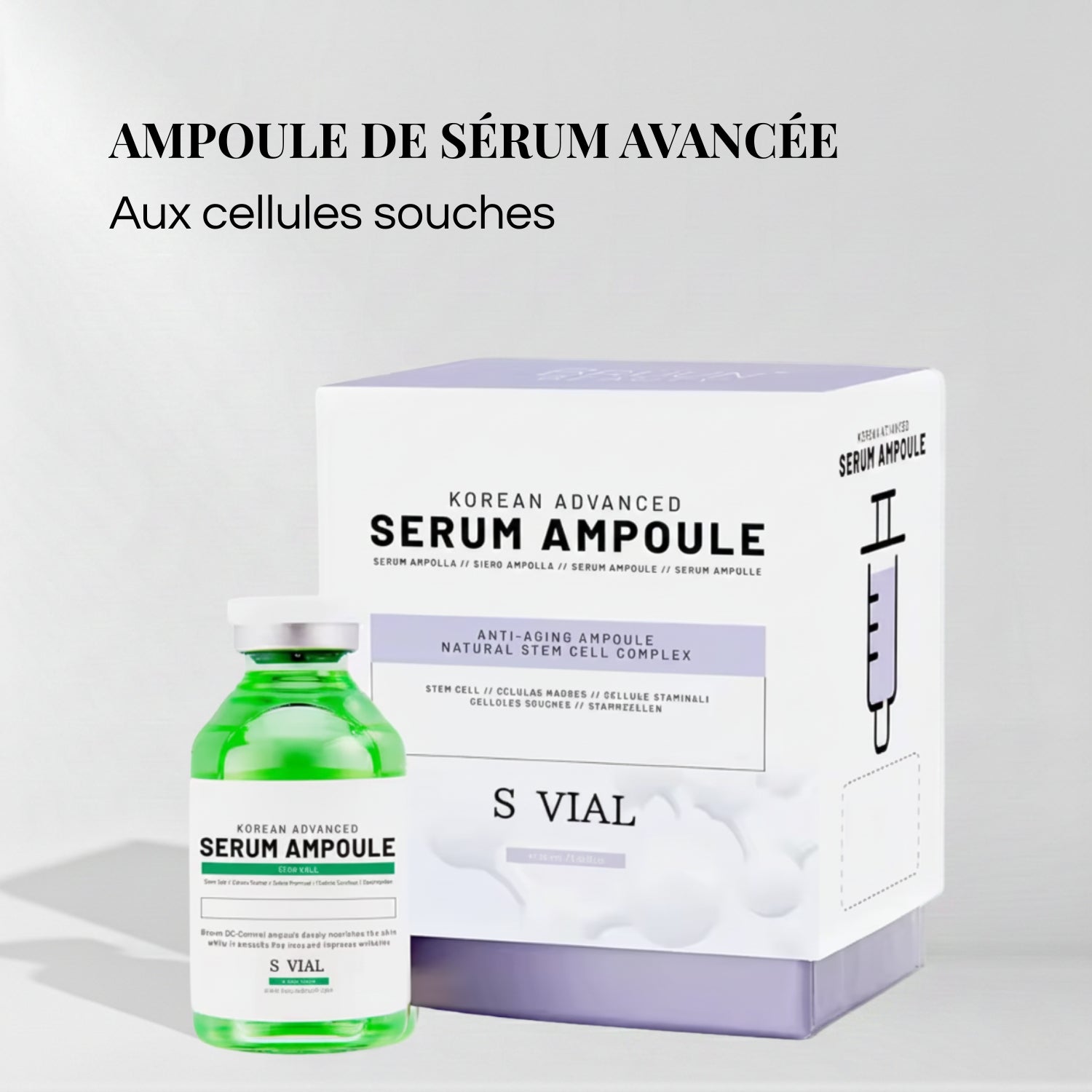 Sérum ampoule advanced
