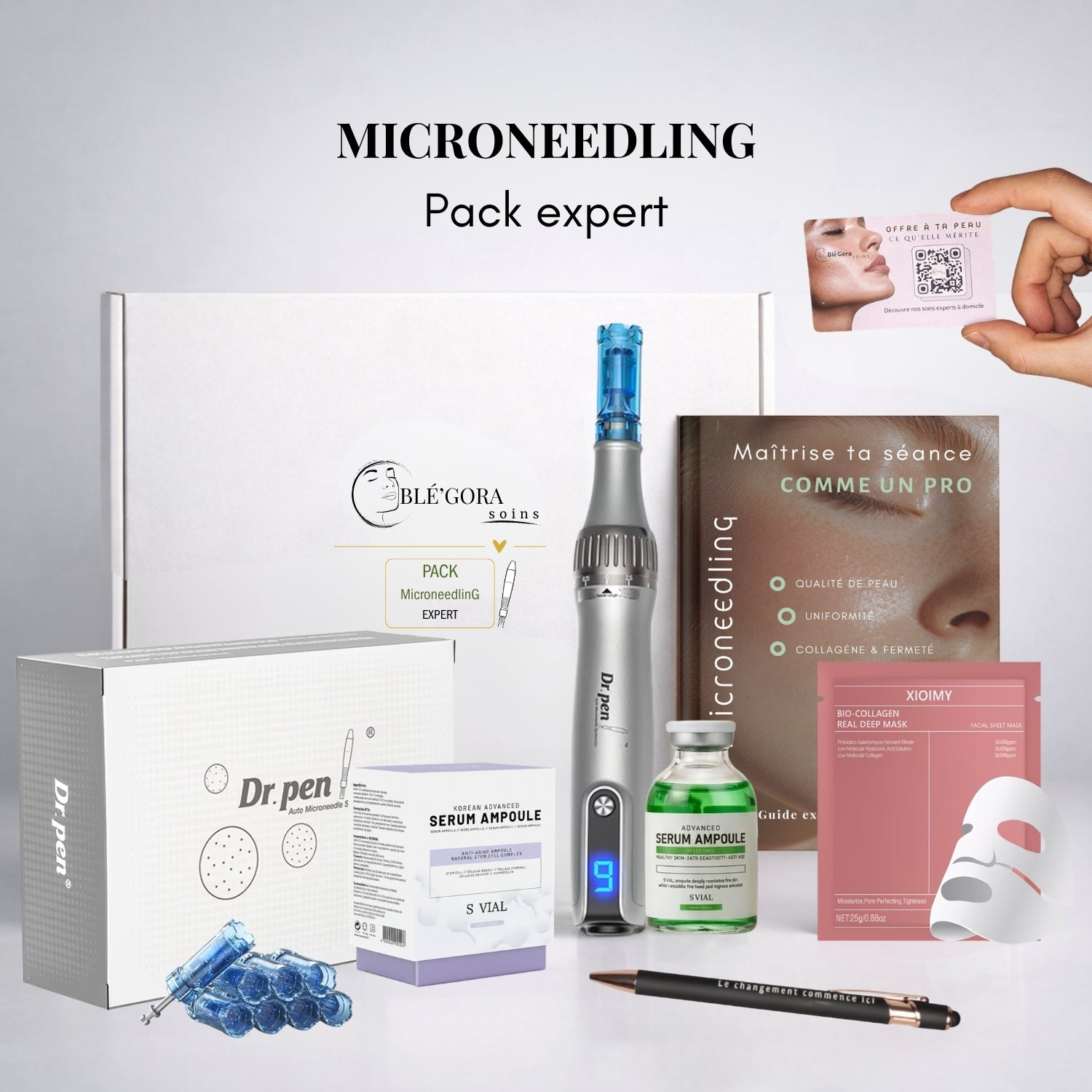 Pack Microneedling Expert