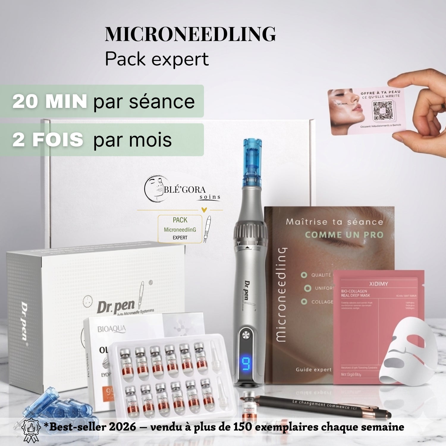 Pack Microneedling Expert