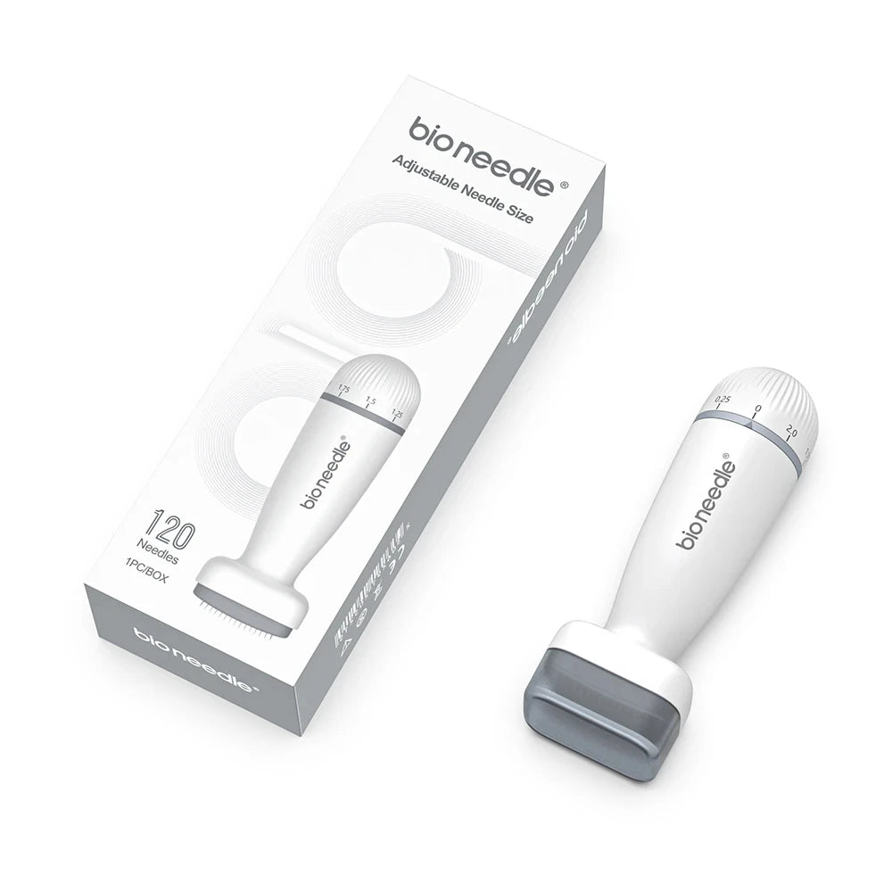 Derma-stamp Réglable 120 Pins – Bio Needle