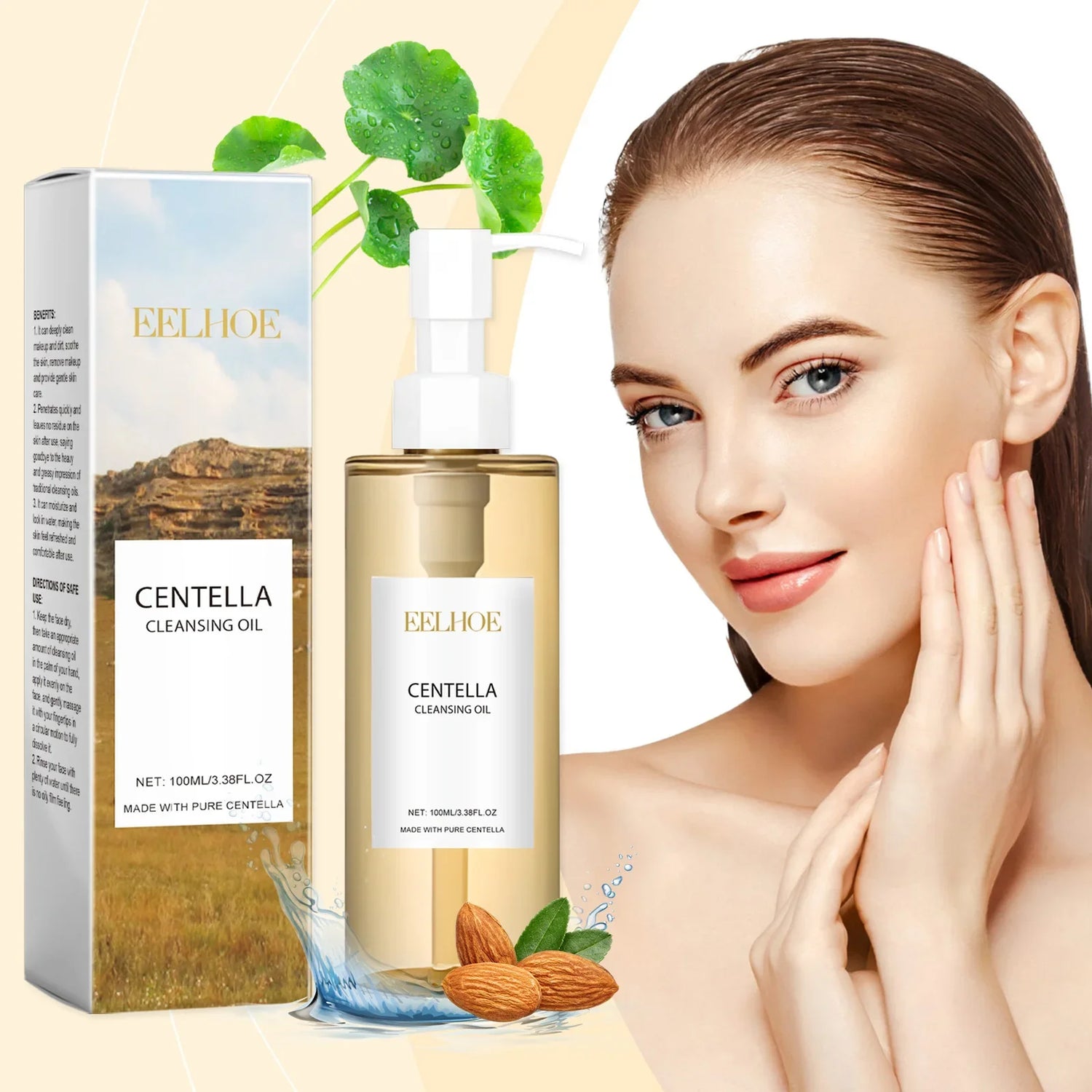 Gentle Centella Cleansing Oil-1