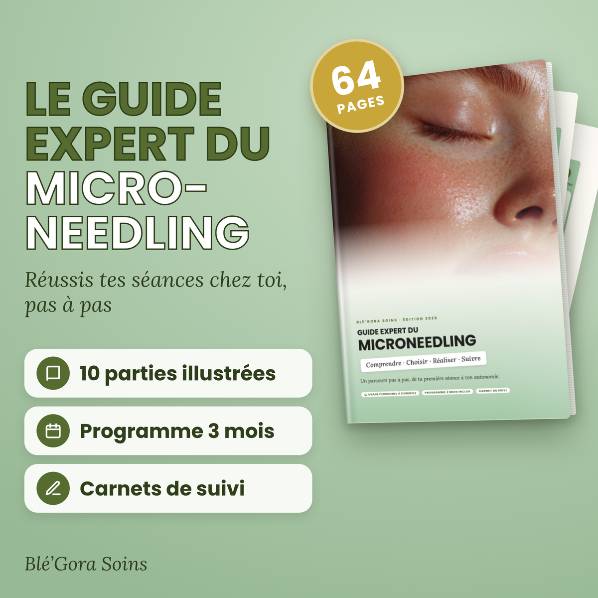 Microneedling – Maîtrise ta séance comme un pro